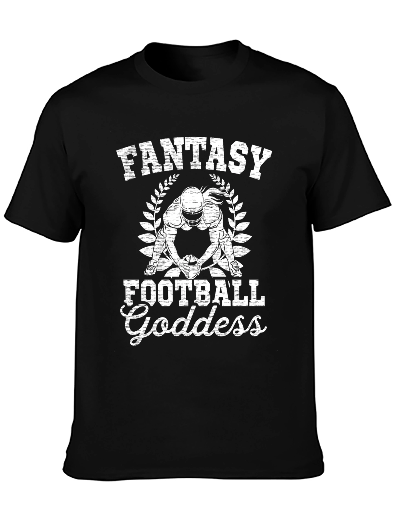 Fantasy Football Goddess Graphic Tee