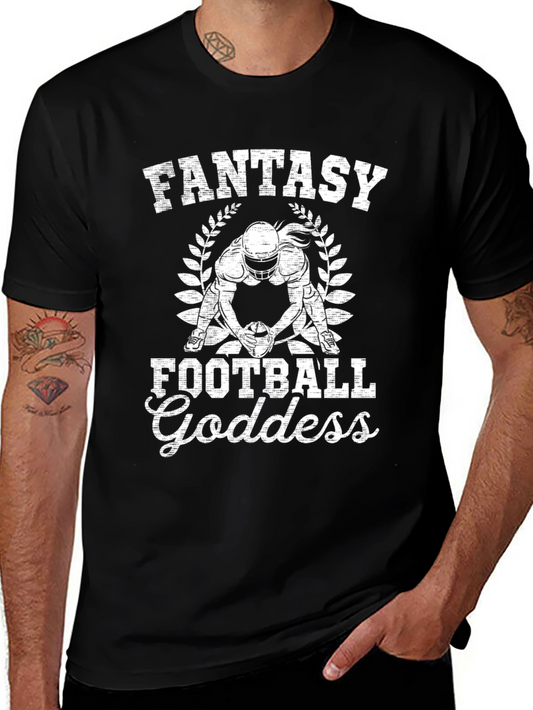 Fantasy Football Goddess Graphic Tee