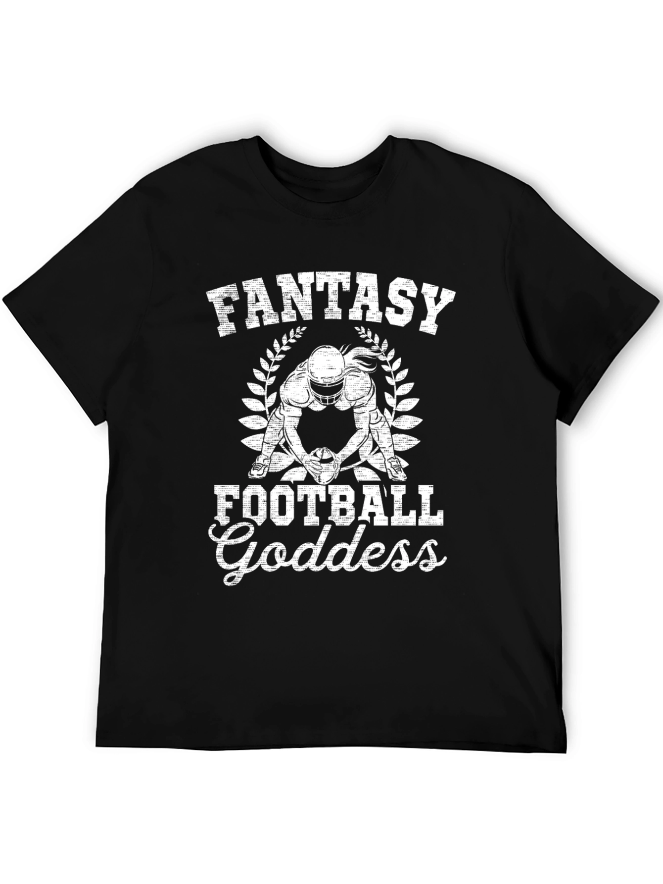 Fantasy Football Goddess Graphic Tee
