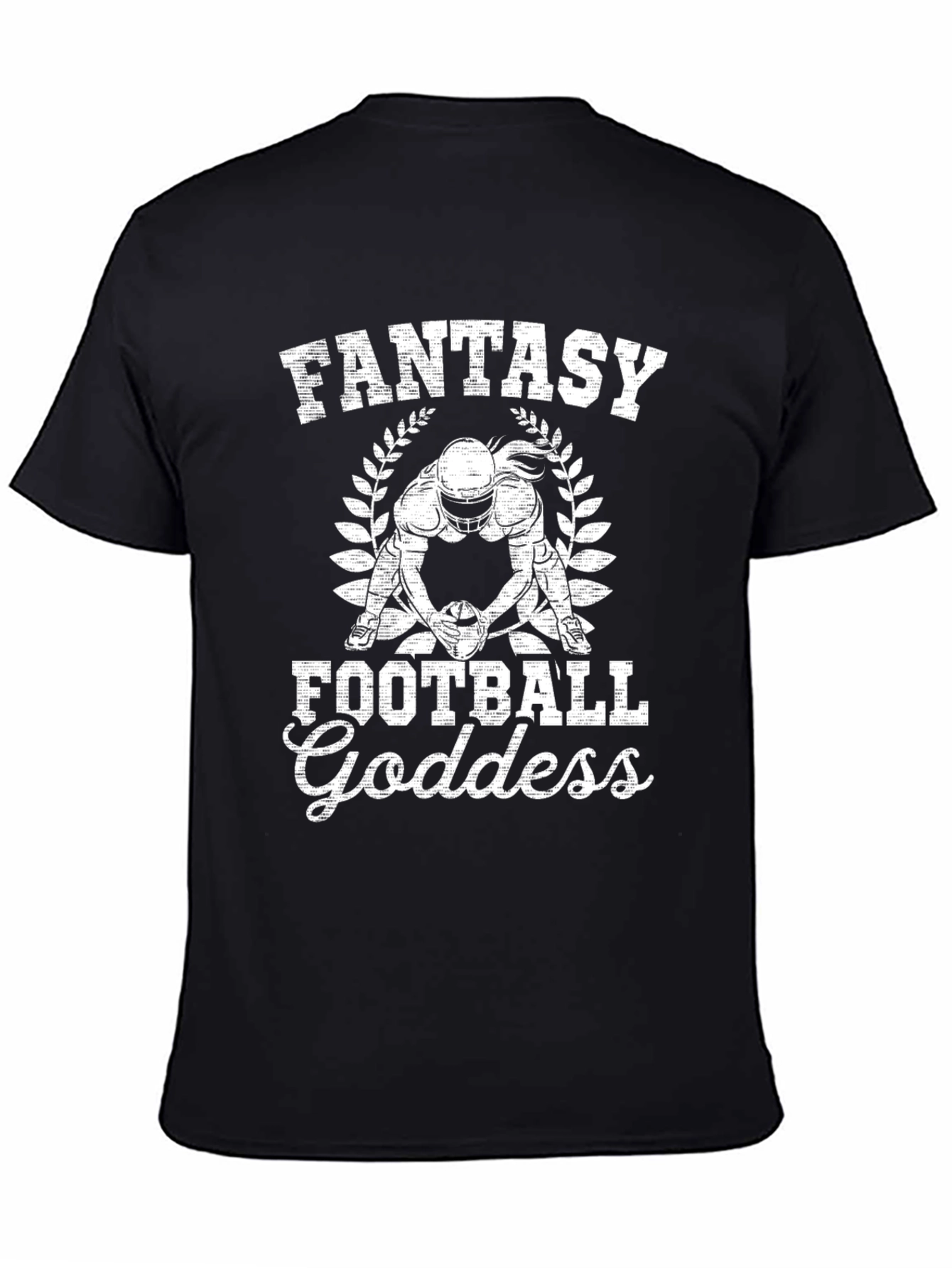 Fantasy Football Goddess Graphic Tee