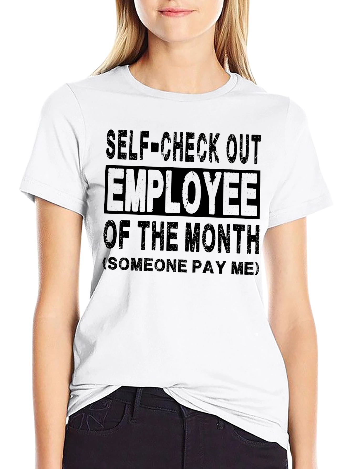 Funny Employee of the Month T-Shirt
