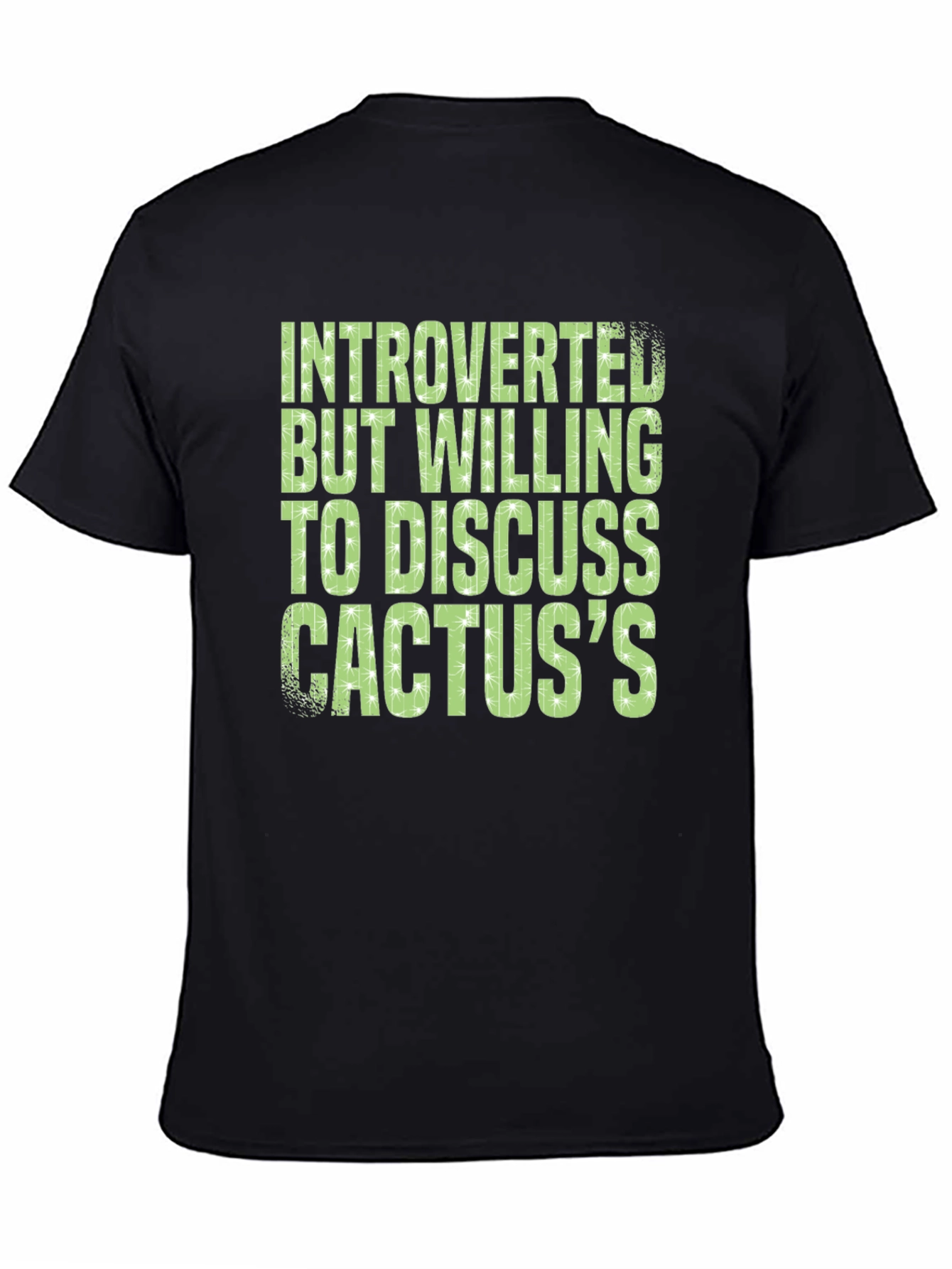 Introverted Cactus Lover T-Shirt