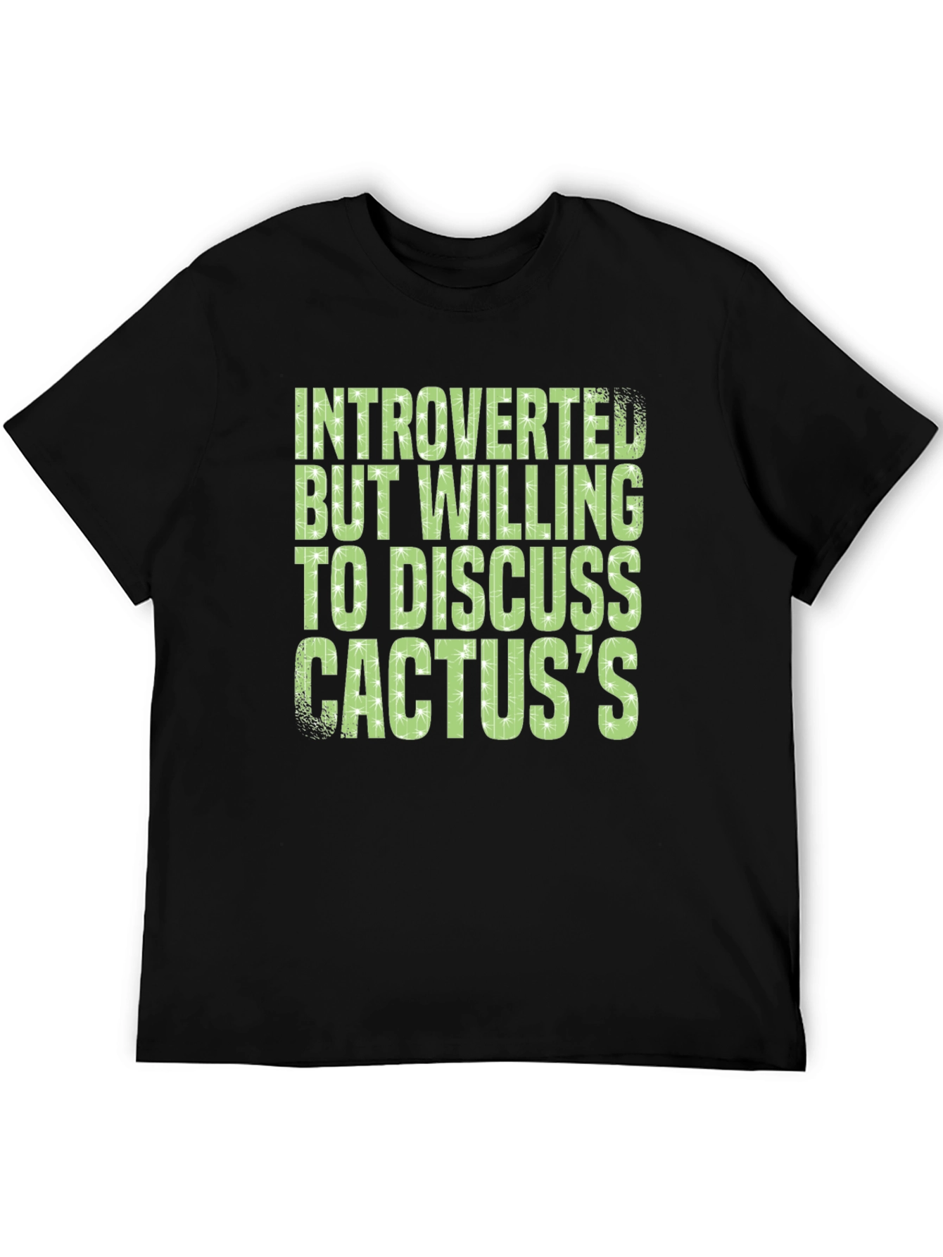 Introverted Cactus Lover T-Shirt