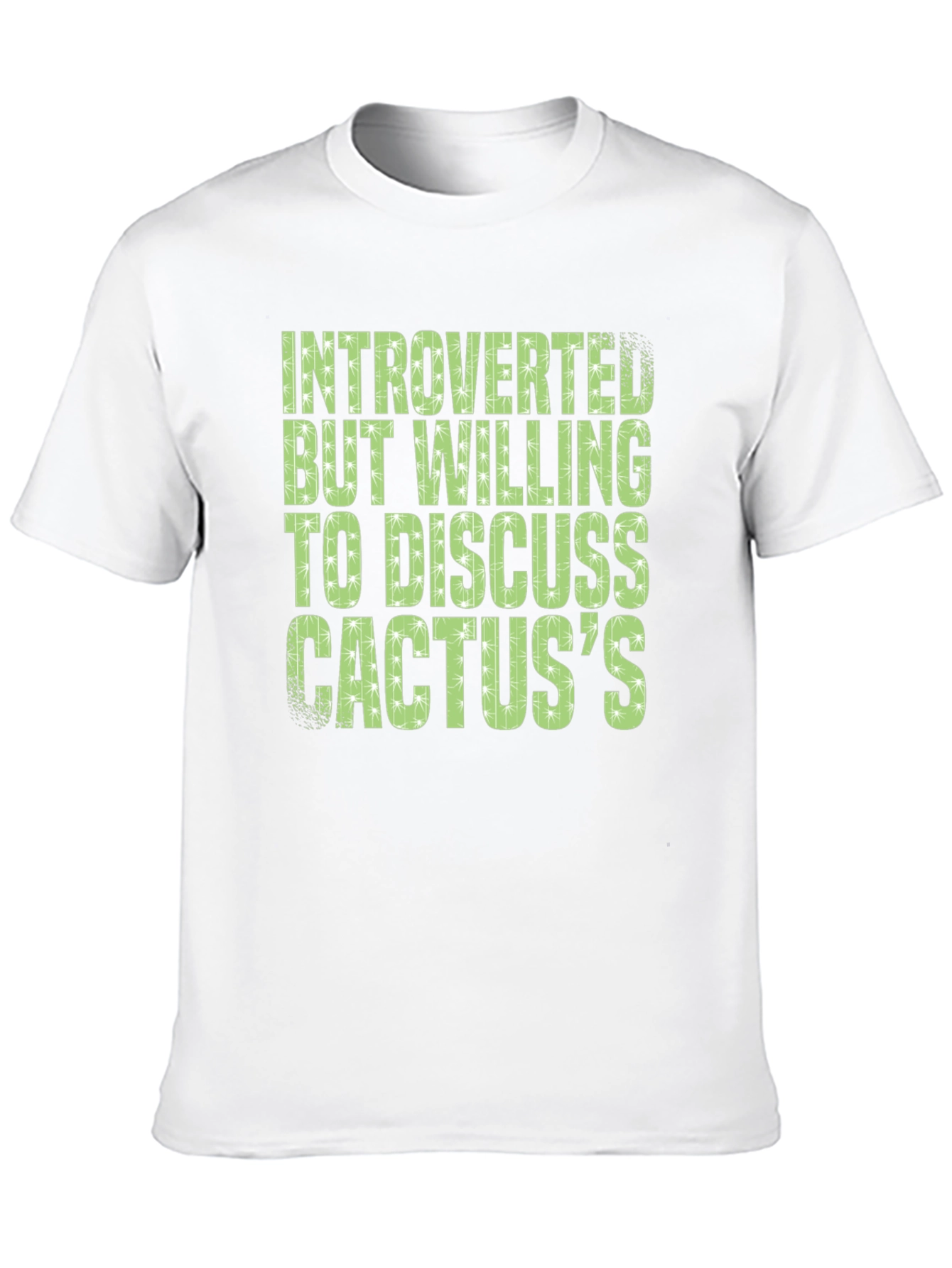 Introverted Cactus Lover T-Shirt