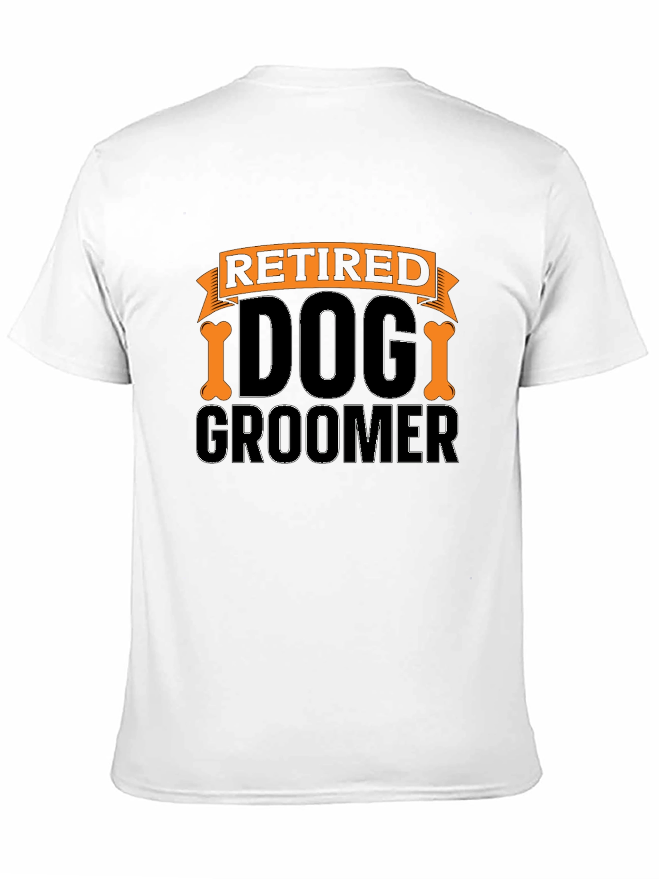 Retired Dog Groomer T-Shirt