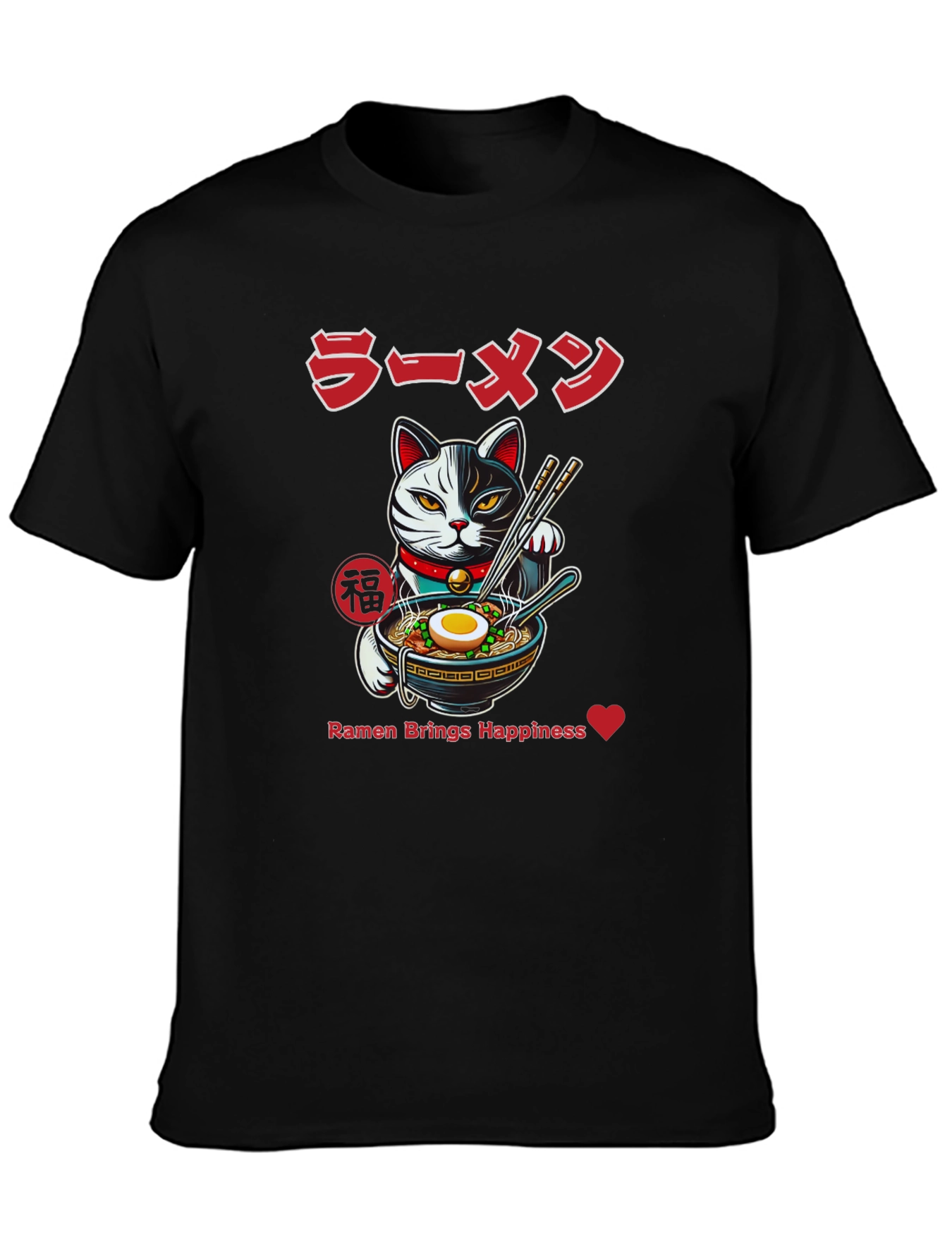 Ramen Cat T-Shirt