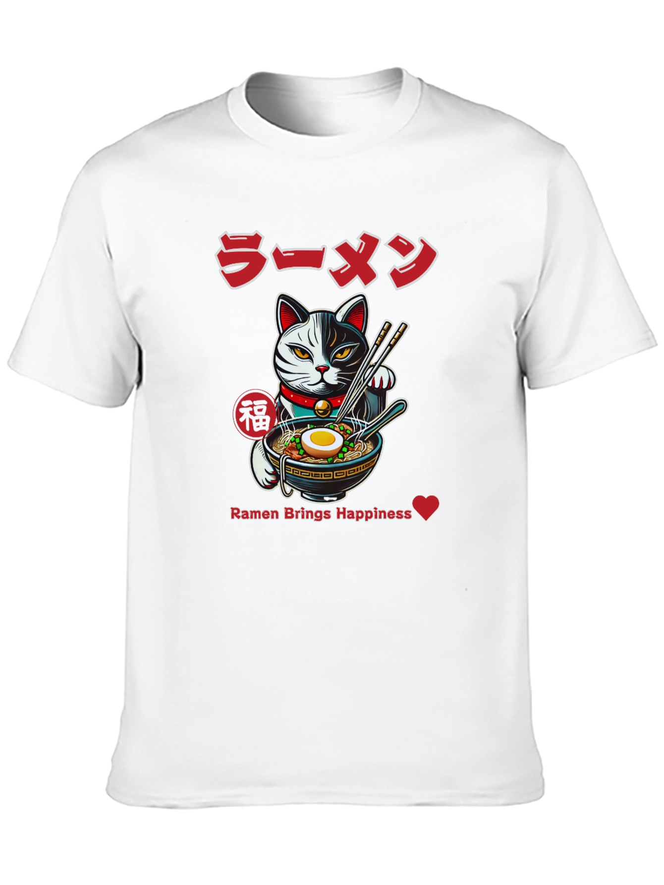 Ramen Cat T-Shirt