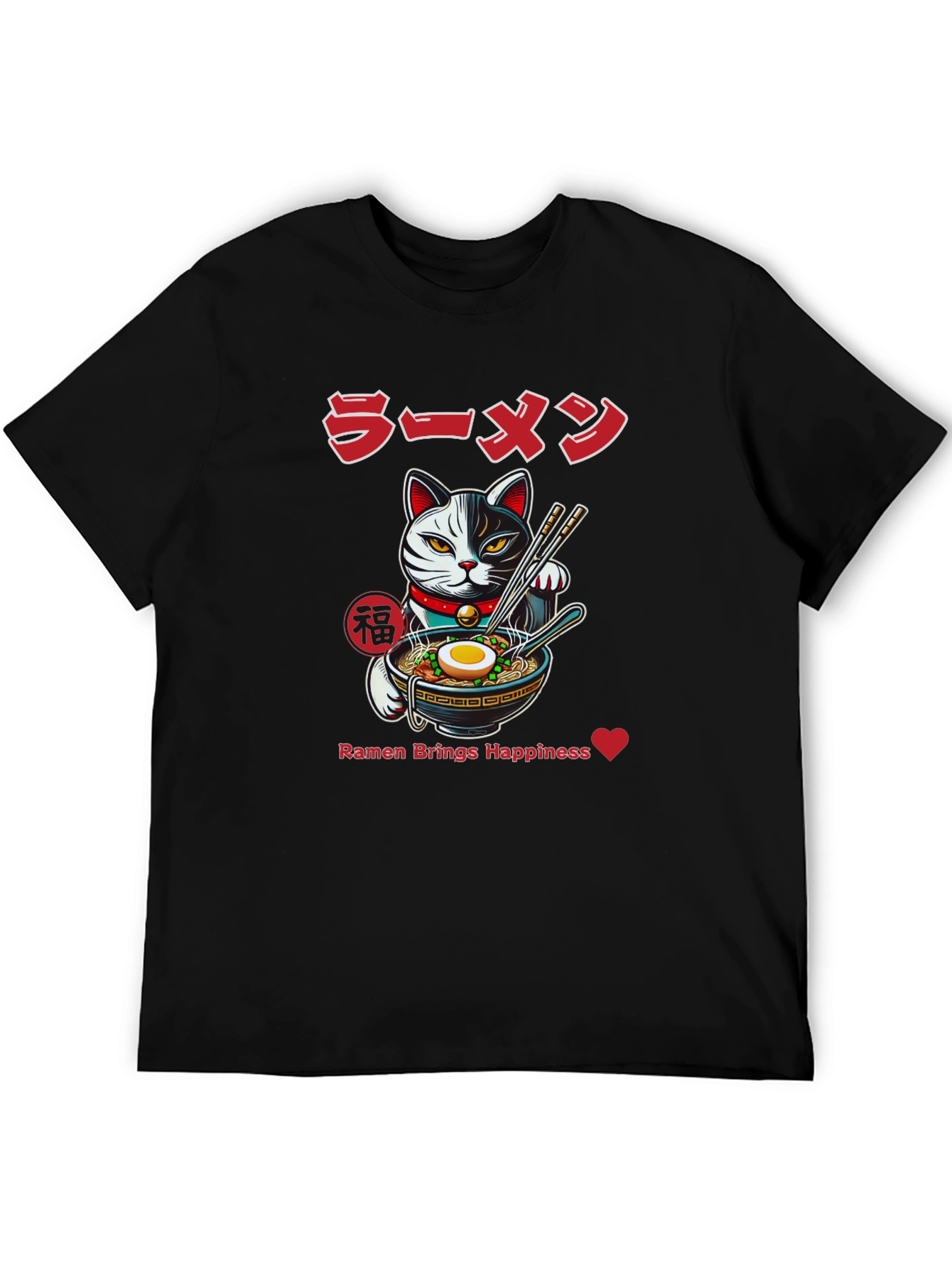 Ramen Cat T-Shirt
