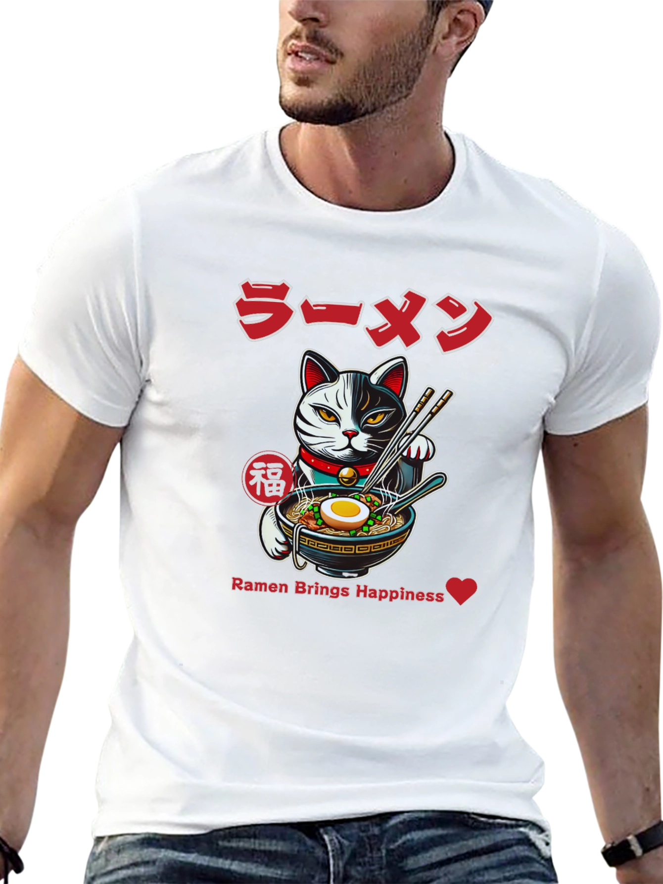 Ramen Cat T-Shirt
