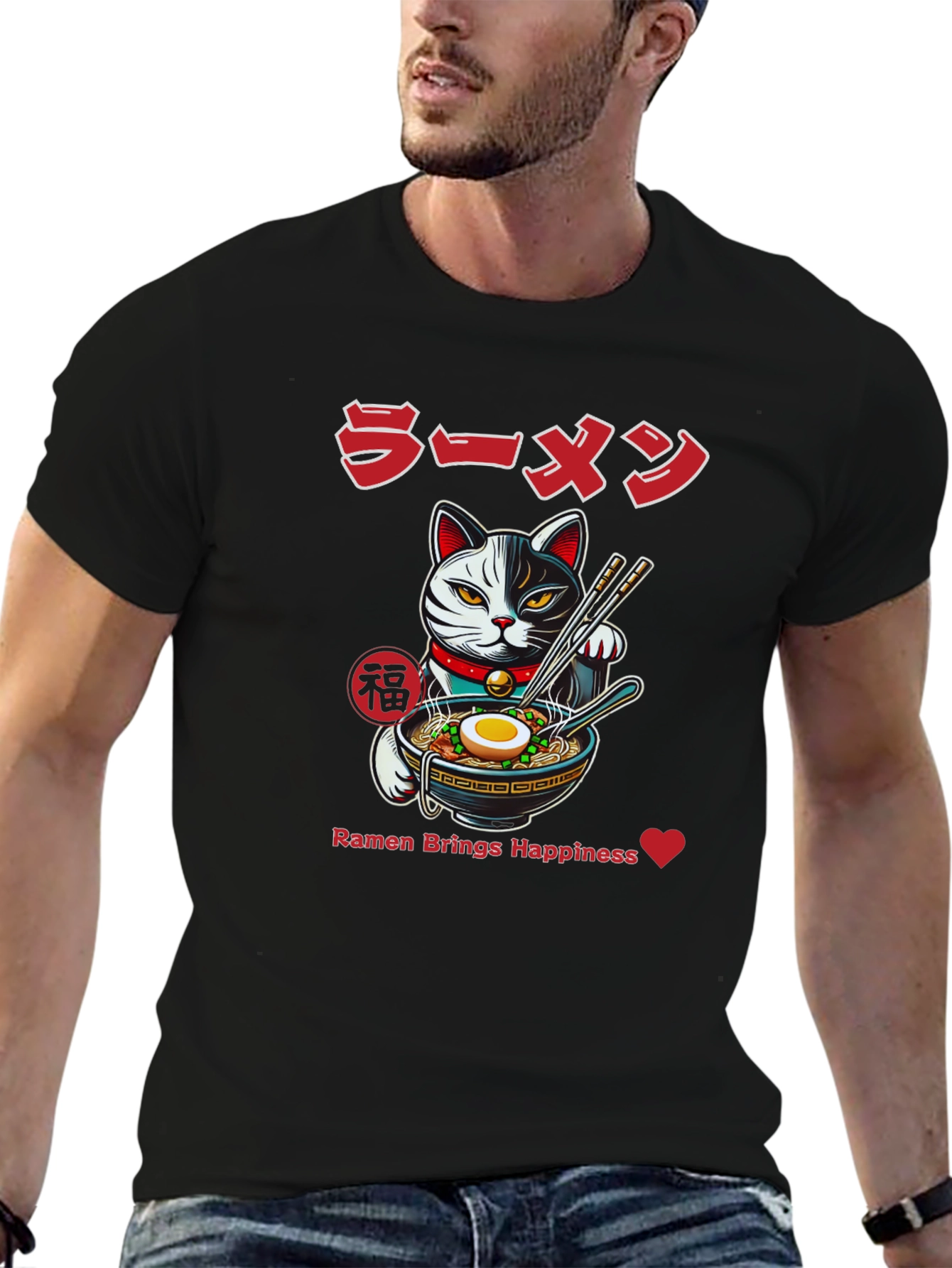 Ramen Cat T-Shirt