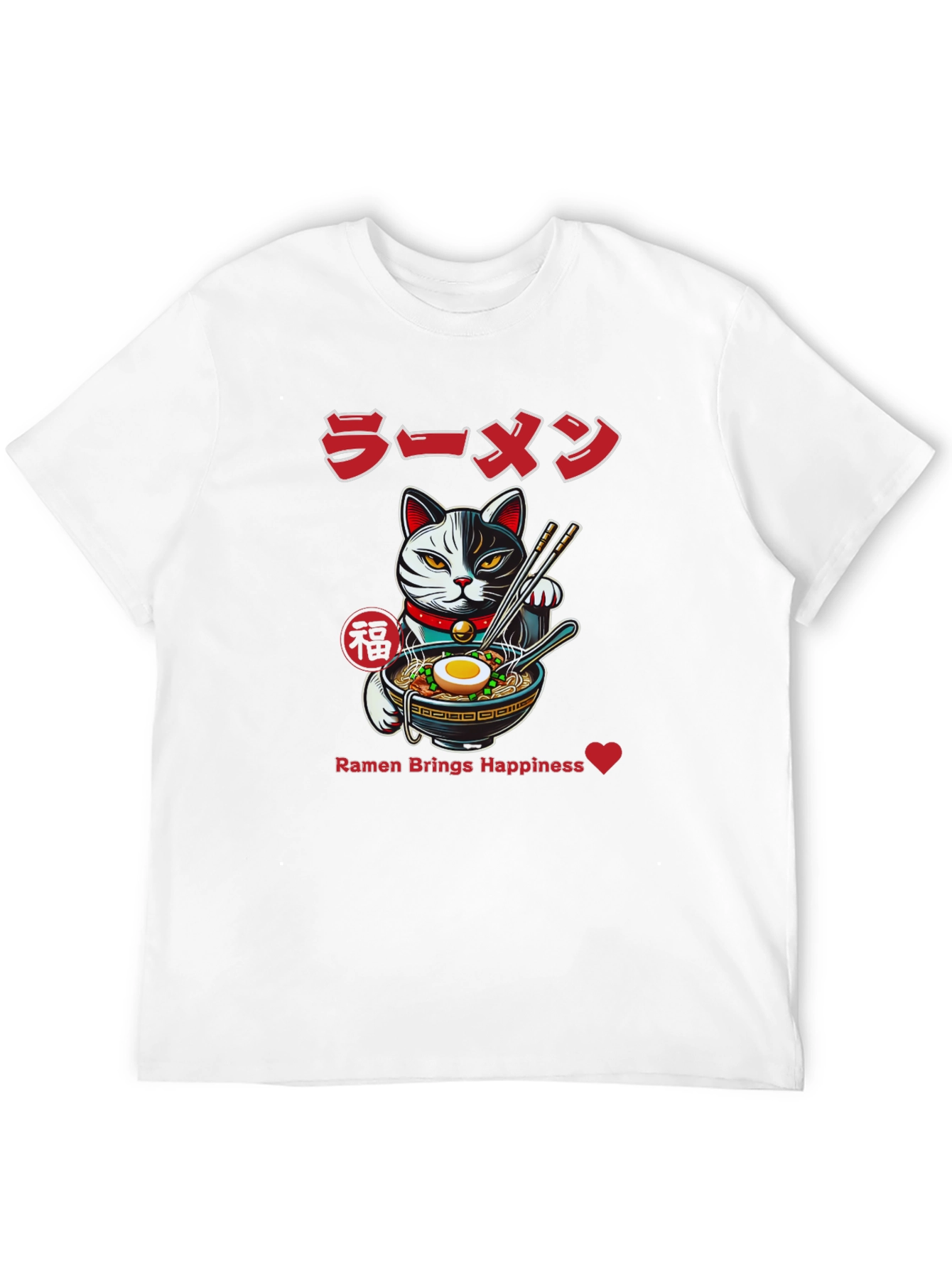 Ramen Cat T-Shirt