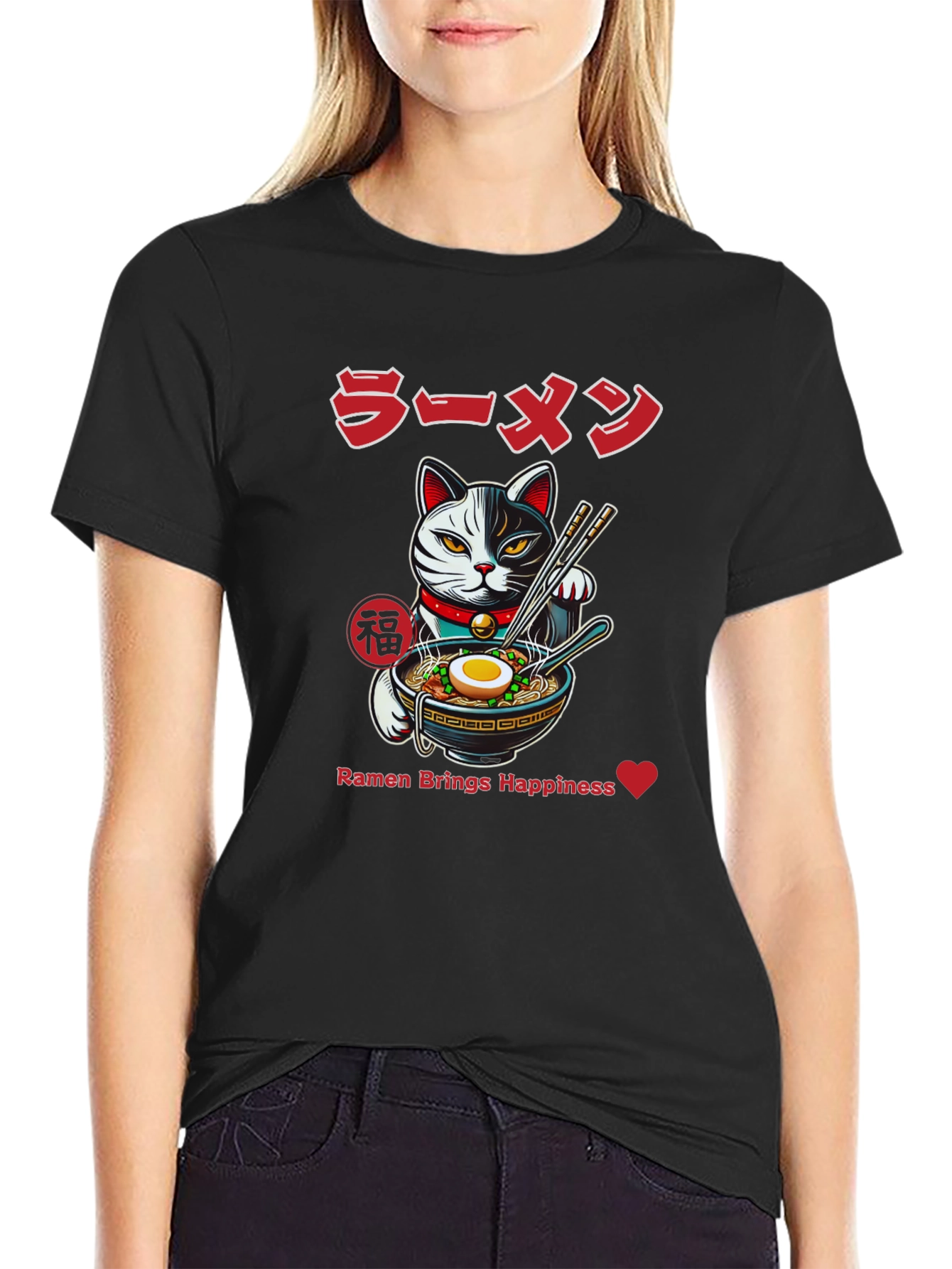 Ramen Cat T-Shirt