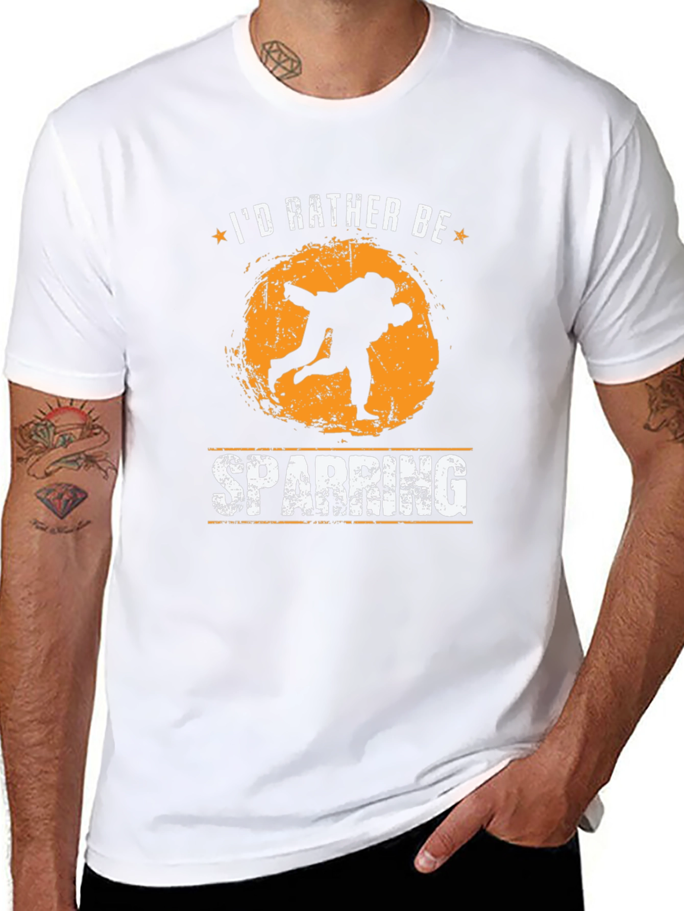 Sparring T-Shirt - Martial Arts Wrestling