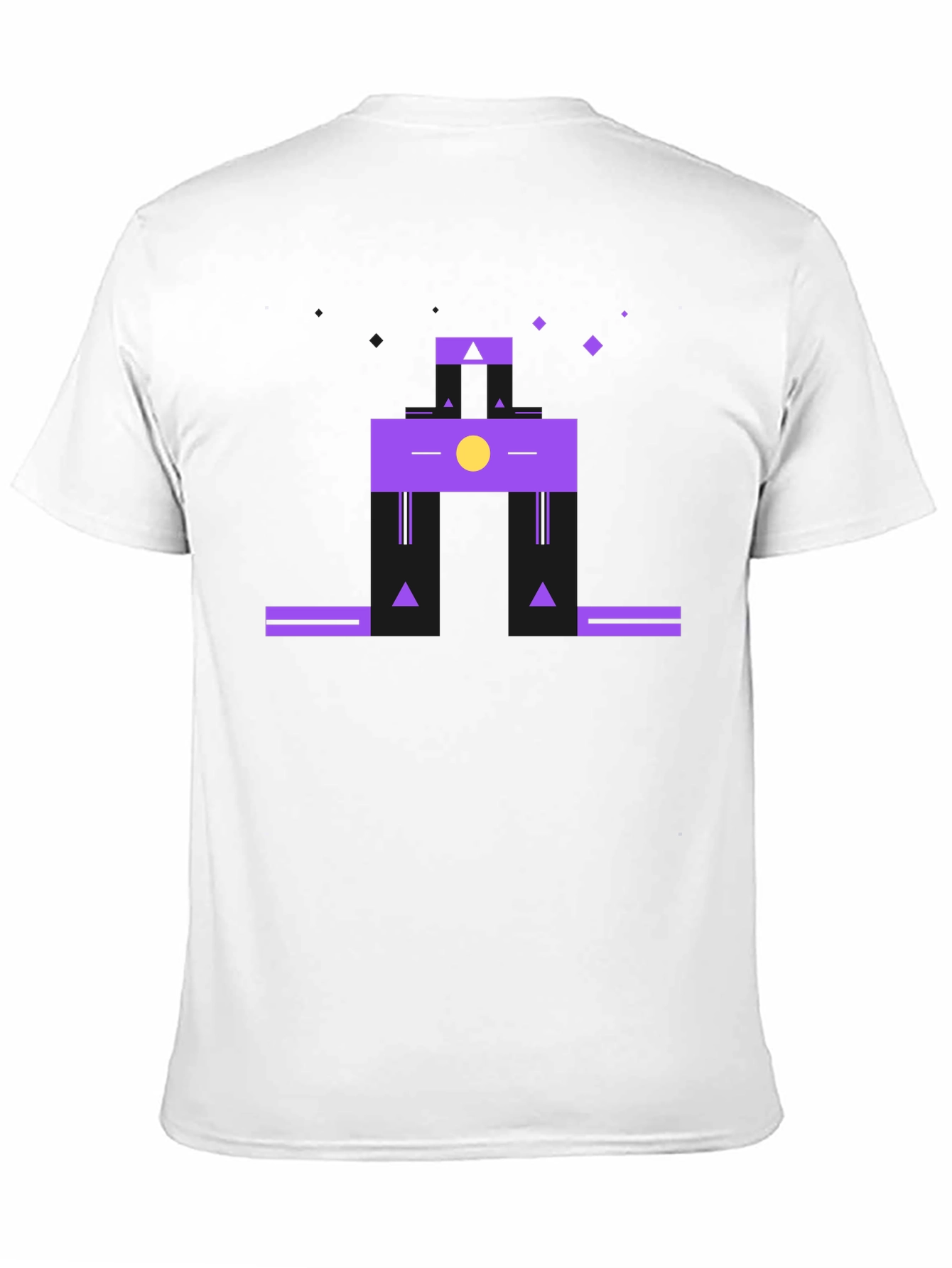 Geometric Graphic Print Tee