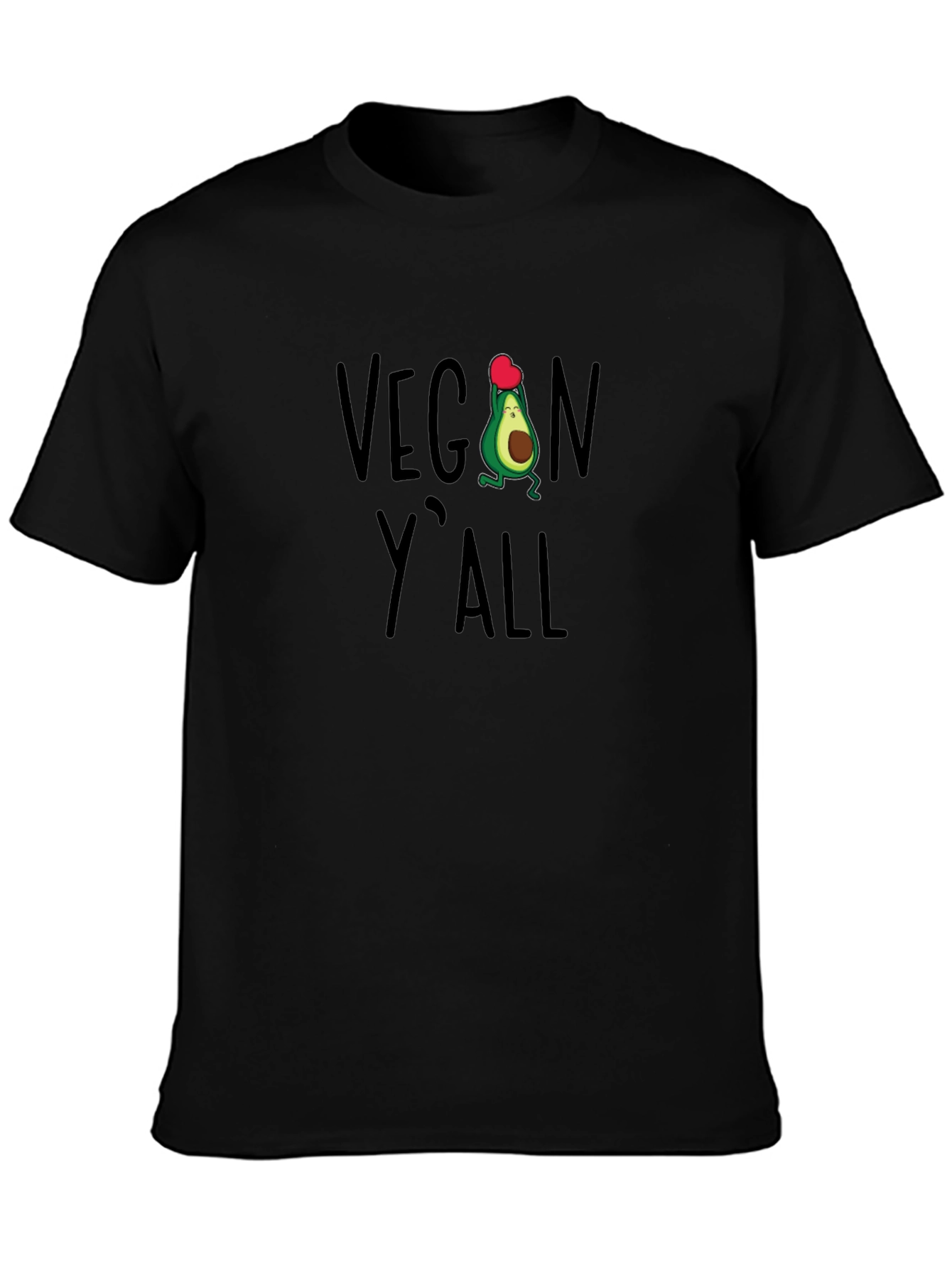 Vegan Yall Avocado T-Shirt