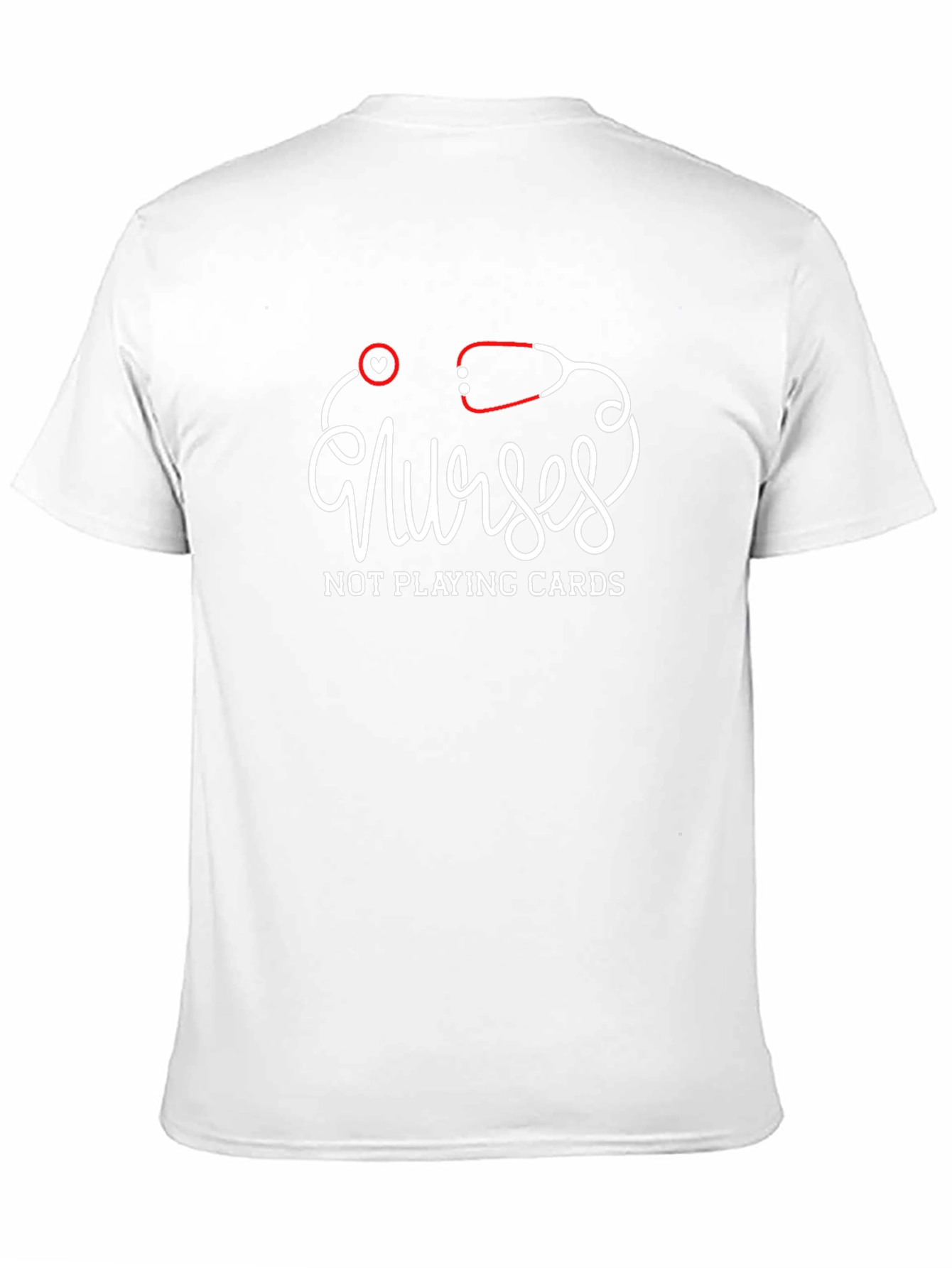 Nurses Not Playing Cards Graphic Tee