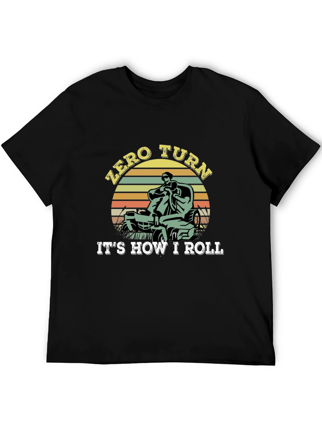 Zero Turn Ride-On Lawn Mower T-Shirt