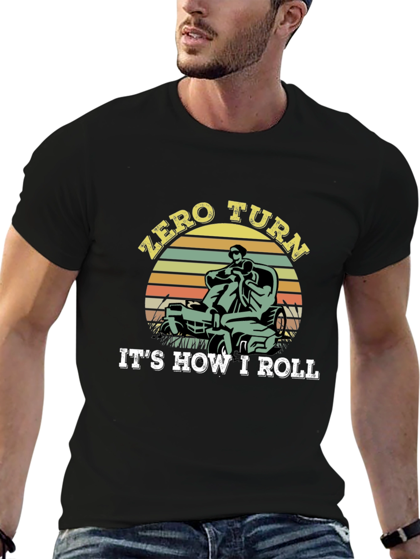 Zero Turn Ride-On Lawn Mower T-Shirt