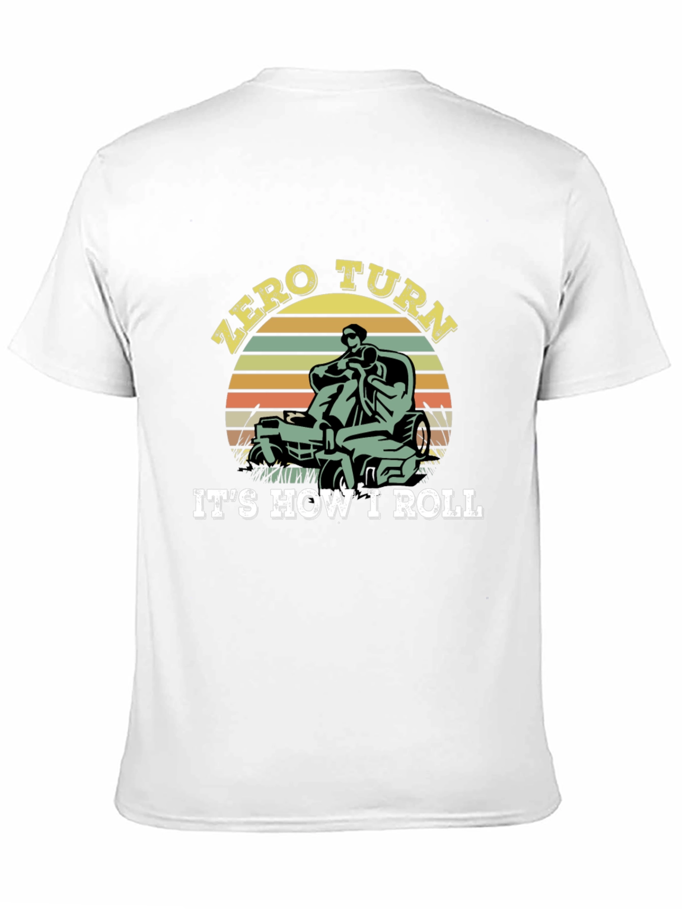Zero Turn Ride-On Lawn Mower T-Shirt