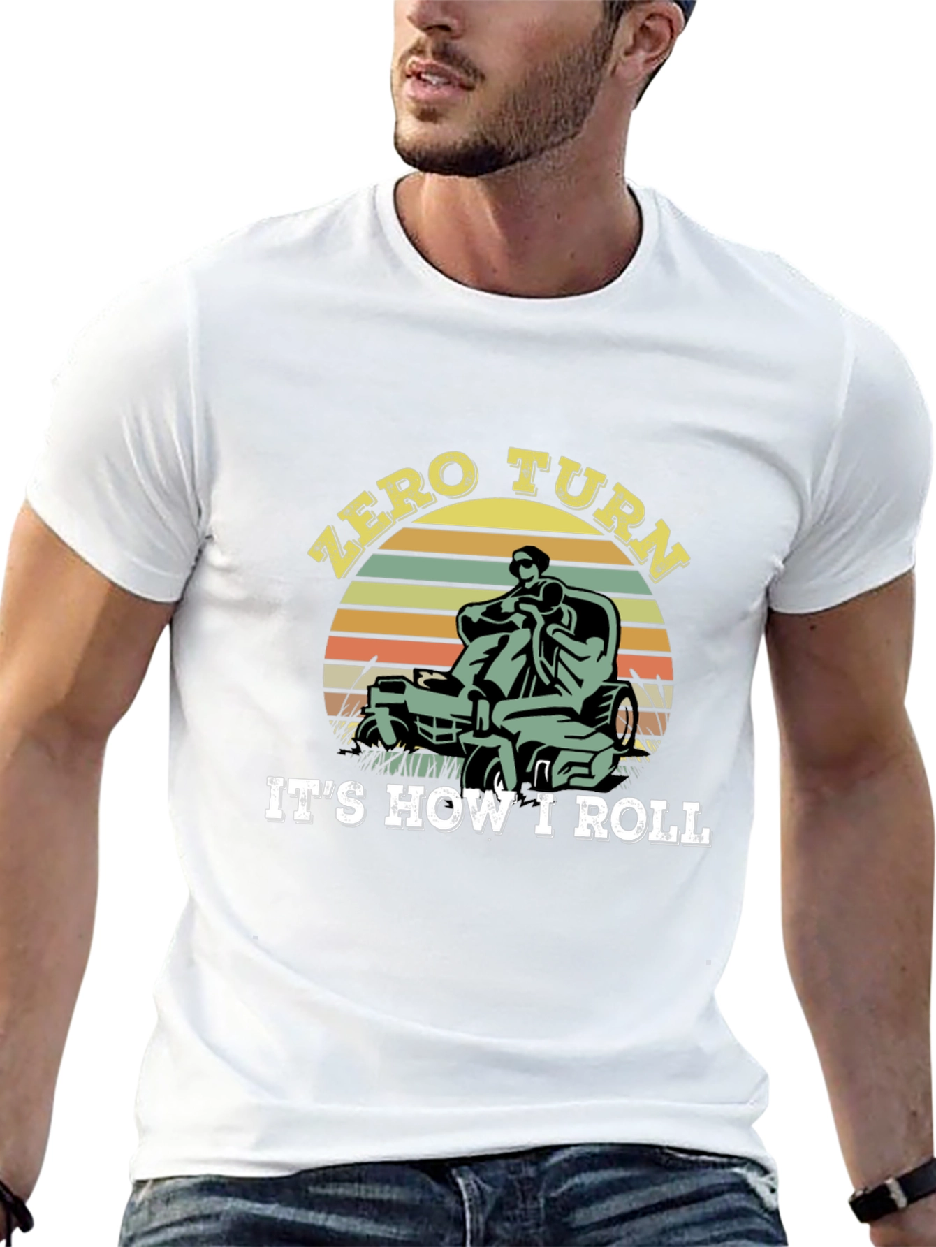 Zero Turn Ride-On Lawn Mower T-Shirt
