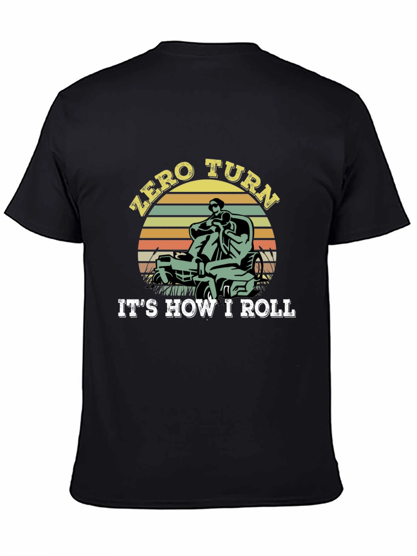 Zero Turn Ride-On Lawn Mower T-Shirt
