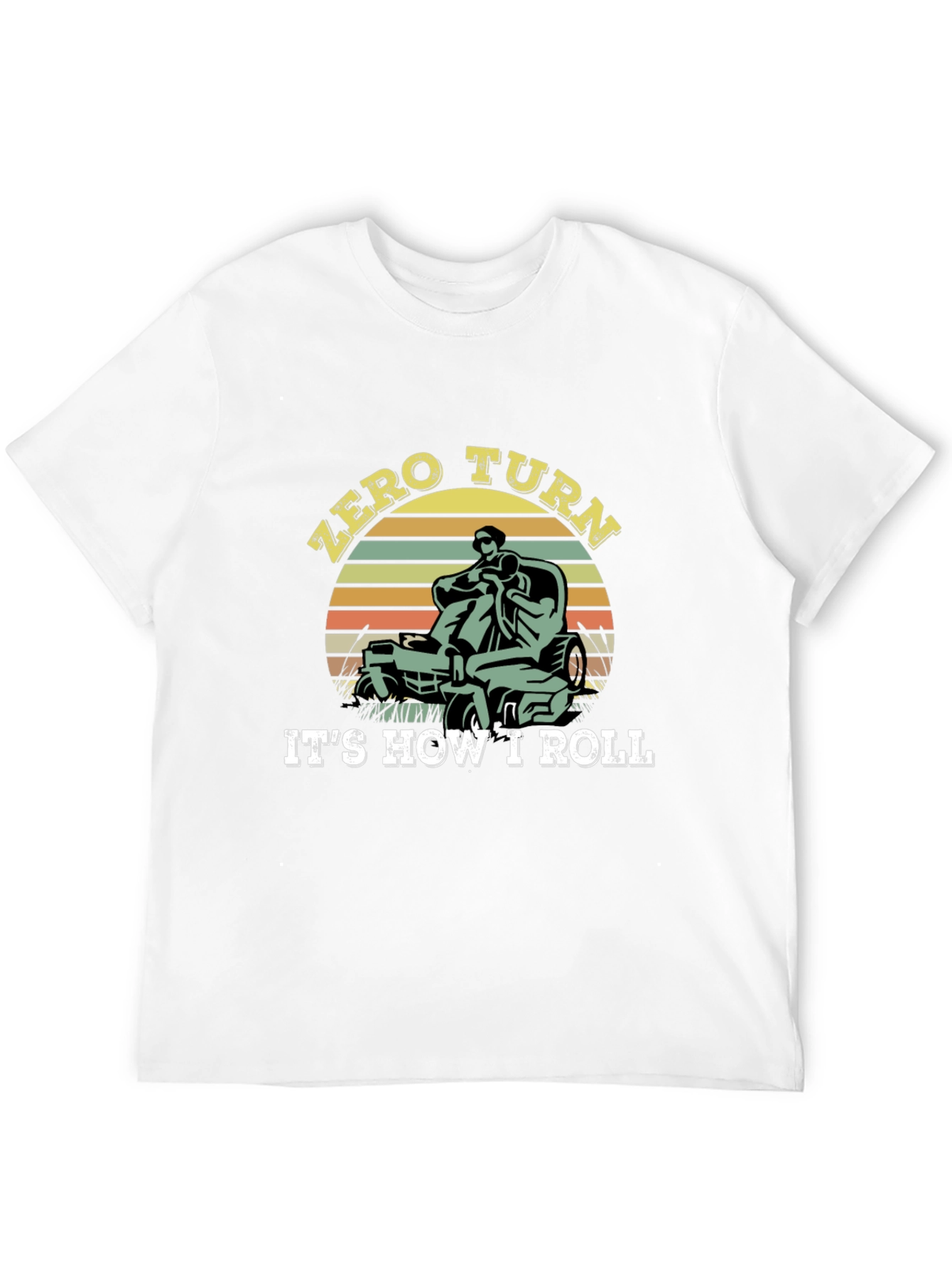 Zero Turn Ride-On Lawn Mower T-Shirt