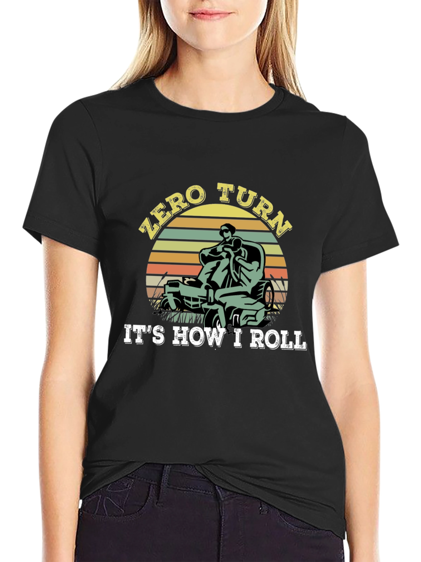 Zero Turn Ride-On Lawn Mower T-Shirt