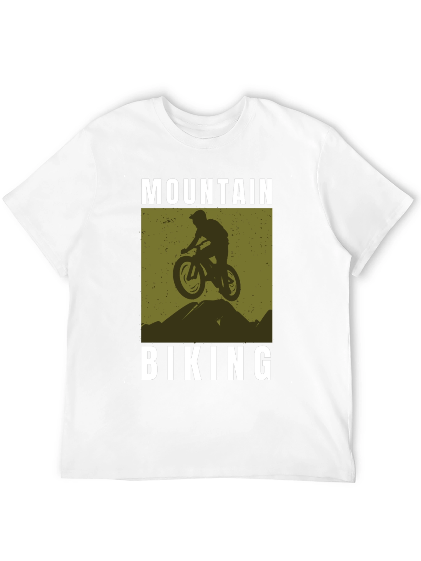 Mountain Biking Graphic Tee - Ride On!