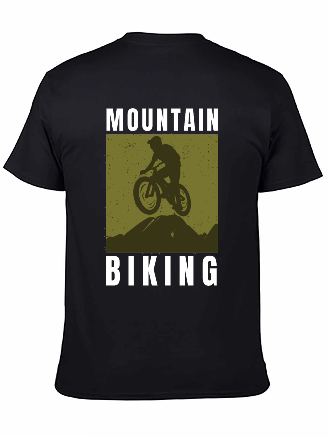 Mountain Biking Graphic Tee - Ride On!