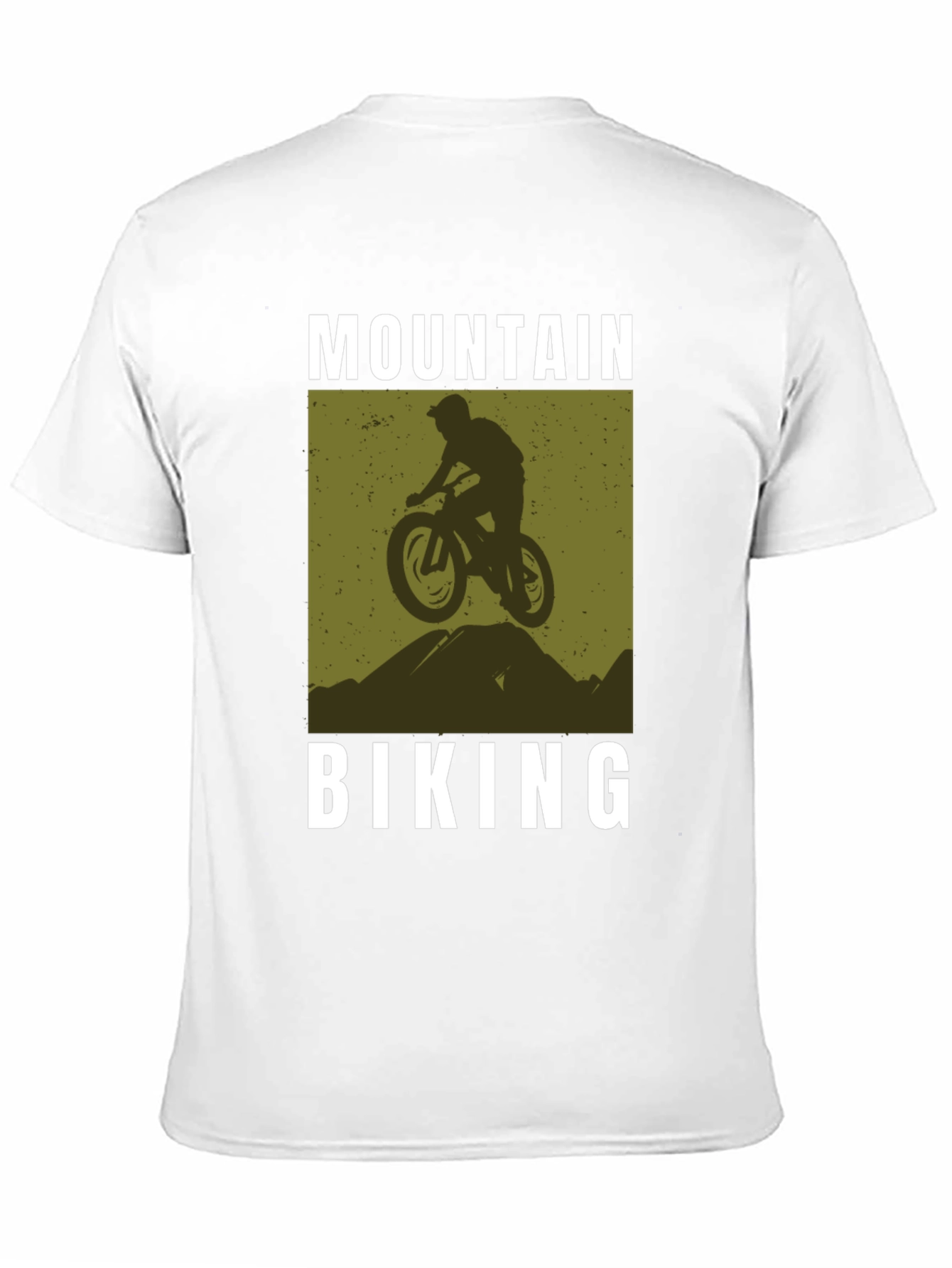 Mountain Biking Graphic Tee - Ride On!