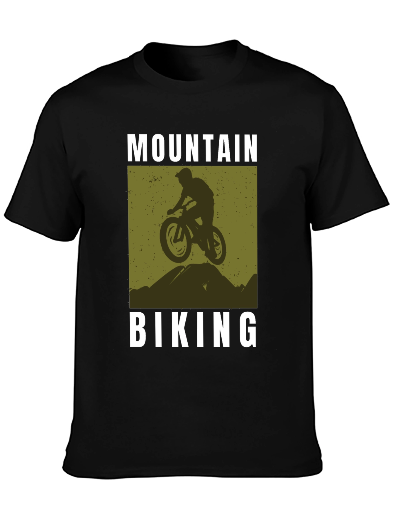 Mountain Biking Graphic Tee - Ride On!