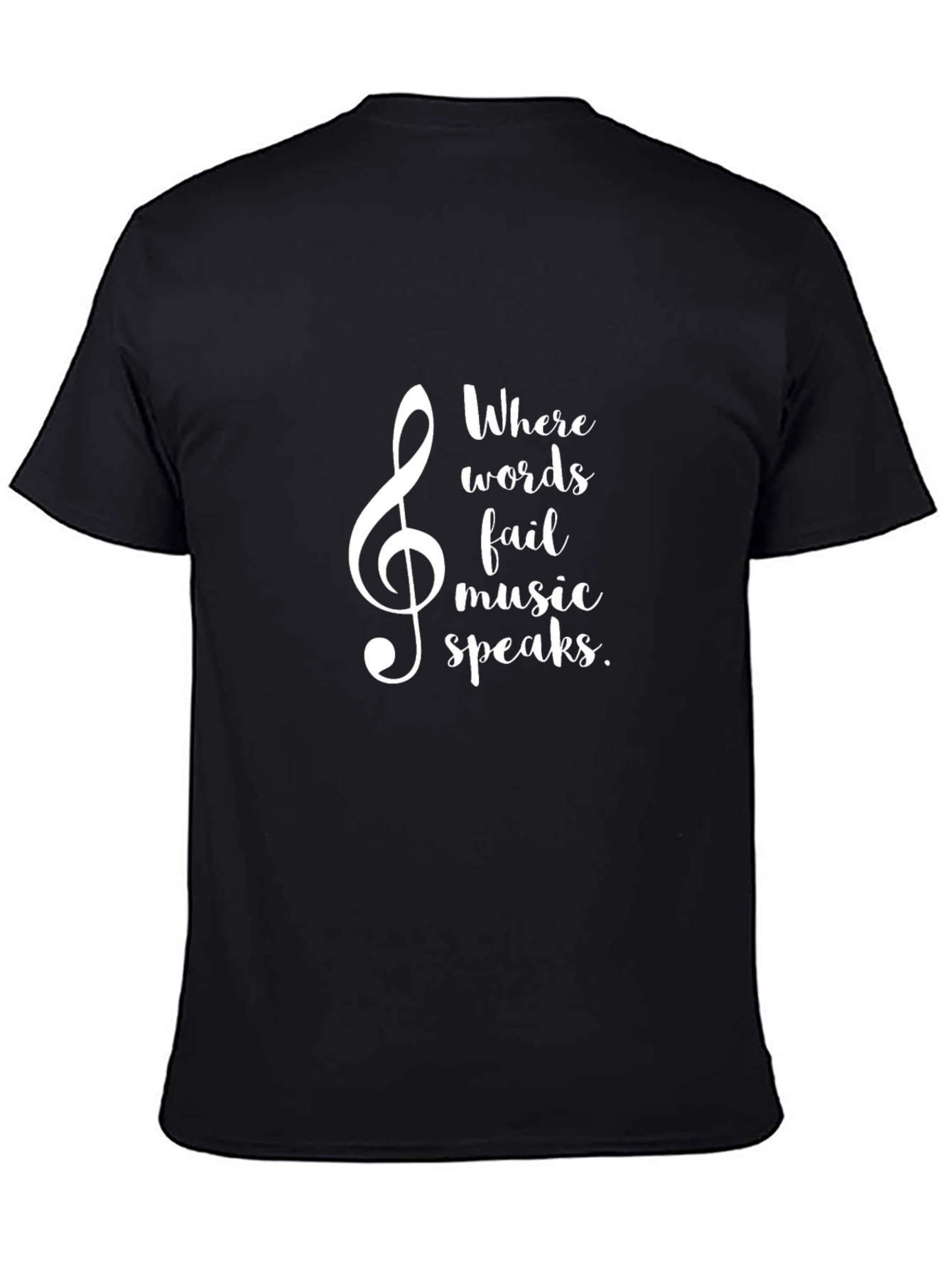Music Speaks T-Shirt