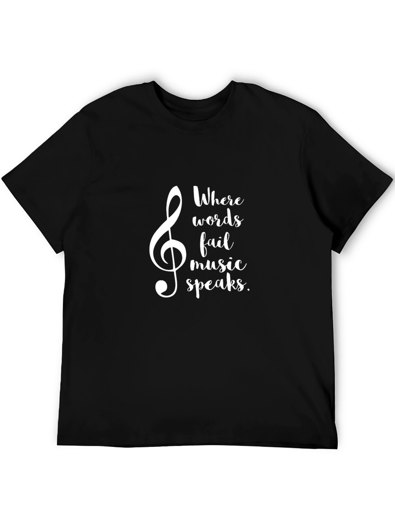 Music Speaks T-Shirt