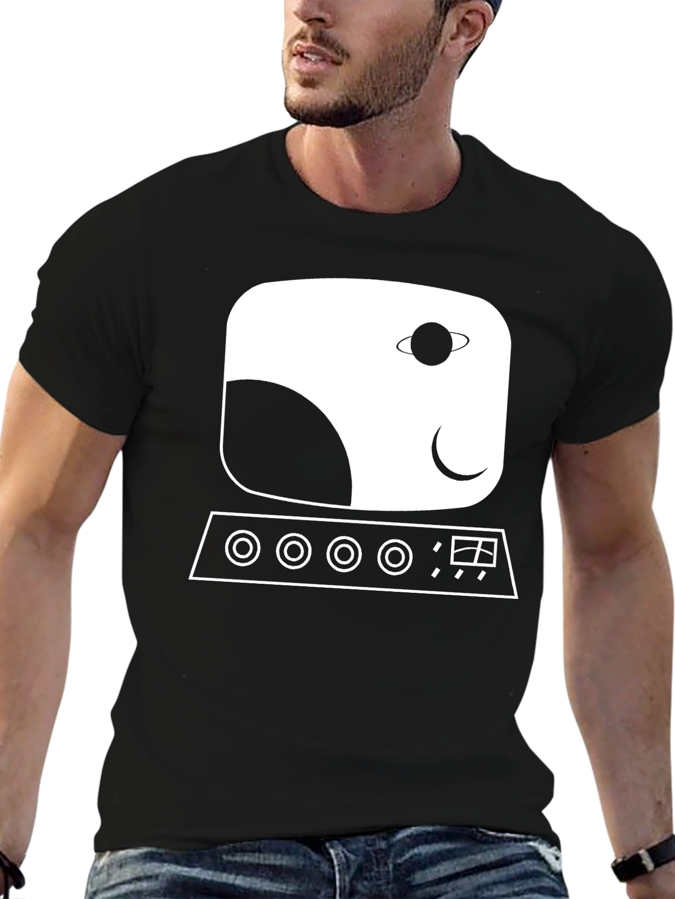 Retro Computer T-Shirt - Unique Graphic Tee
