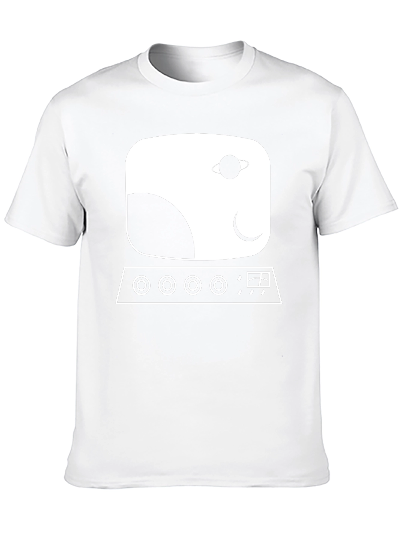 Retro Computer T-Shirt - Unique Graphic Tee