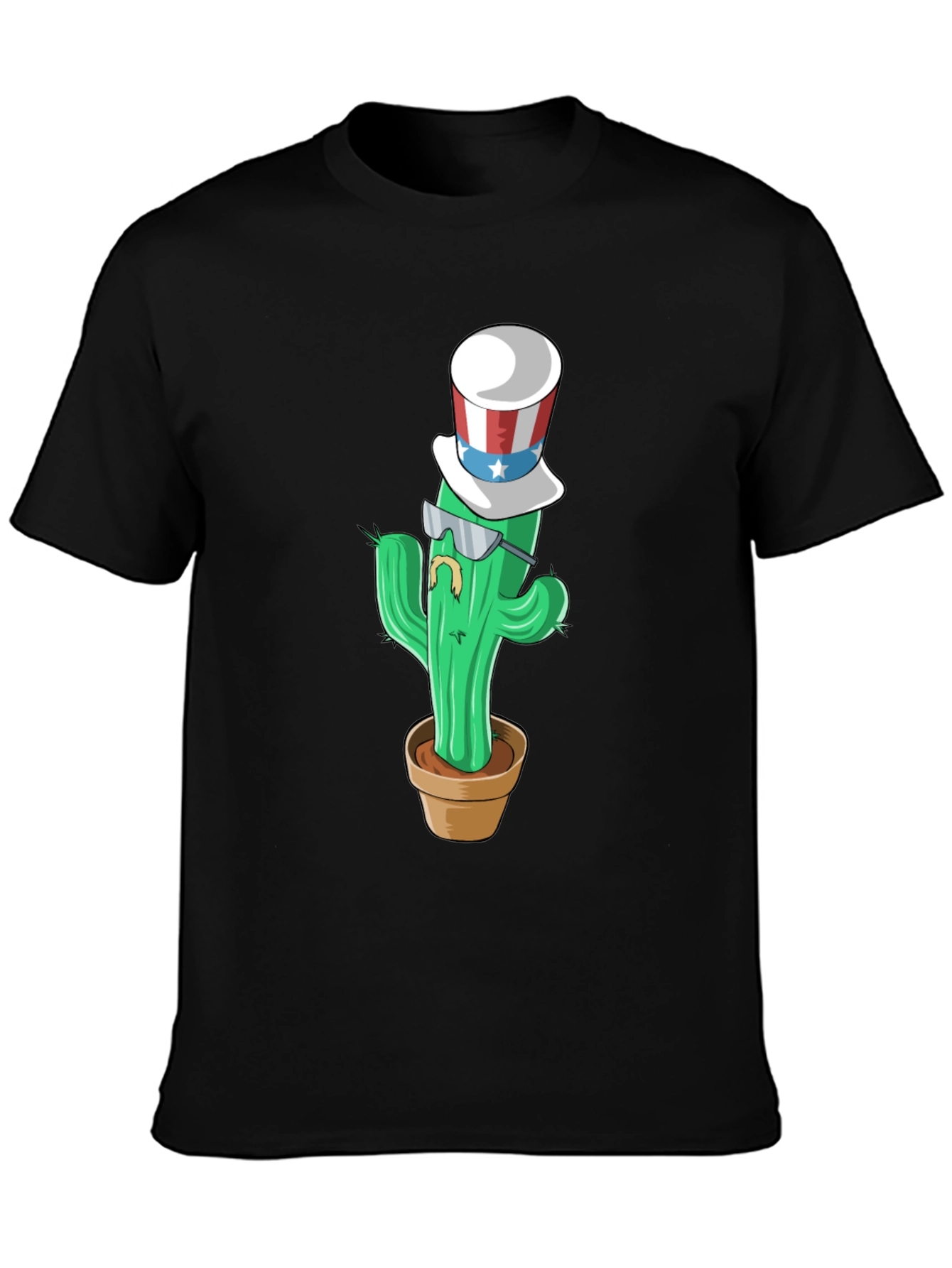 Patriotic Cactus T-Shirt