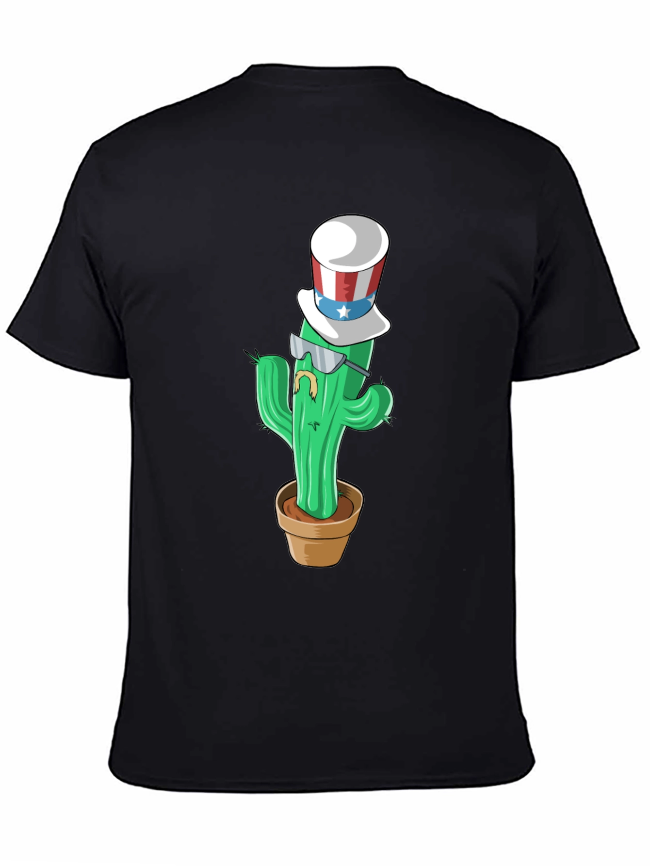 Patriotic Cactus T-Shirt