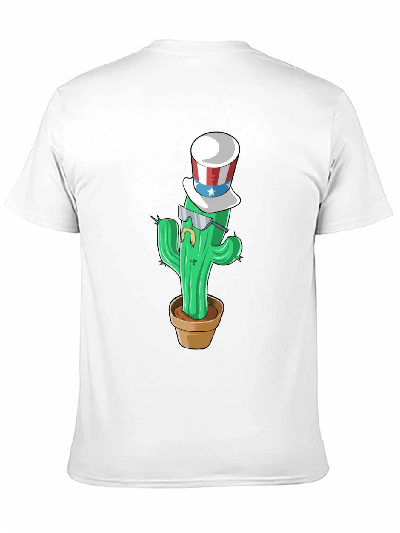 Patriotic Cactus T-Shirt