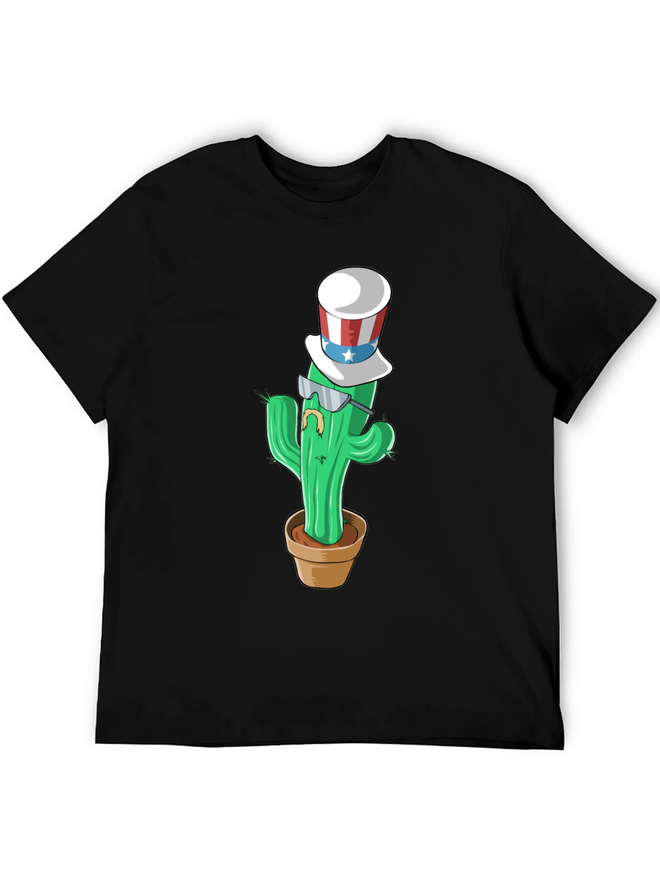 Patriotic Cactus T-Shirt
