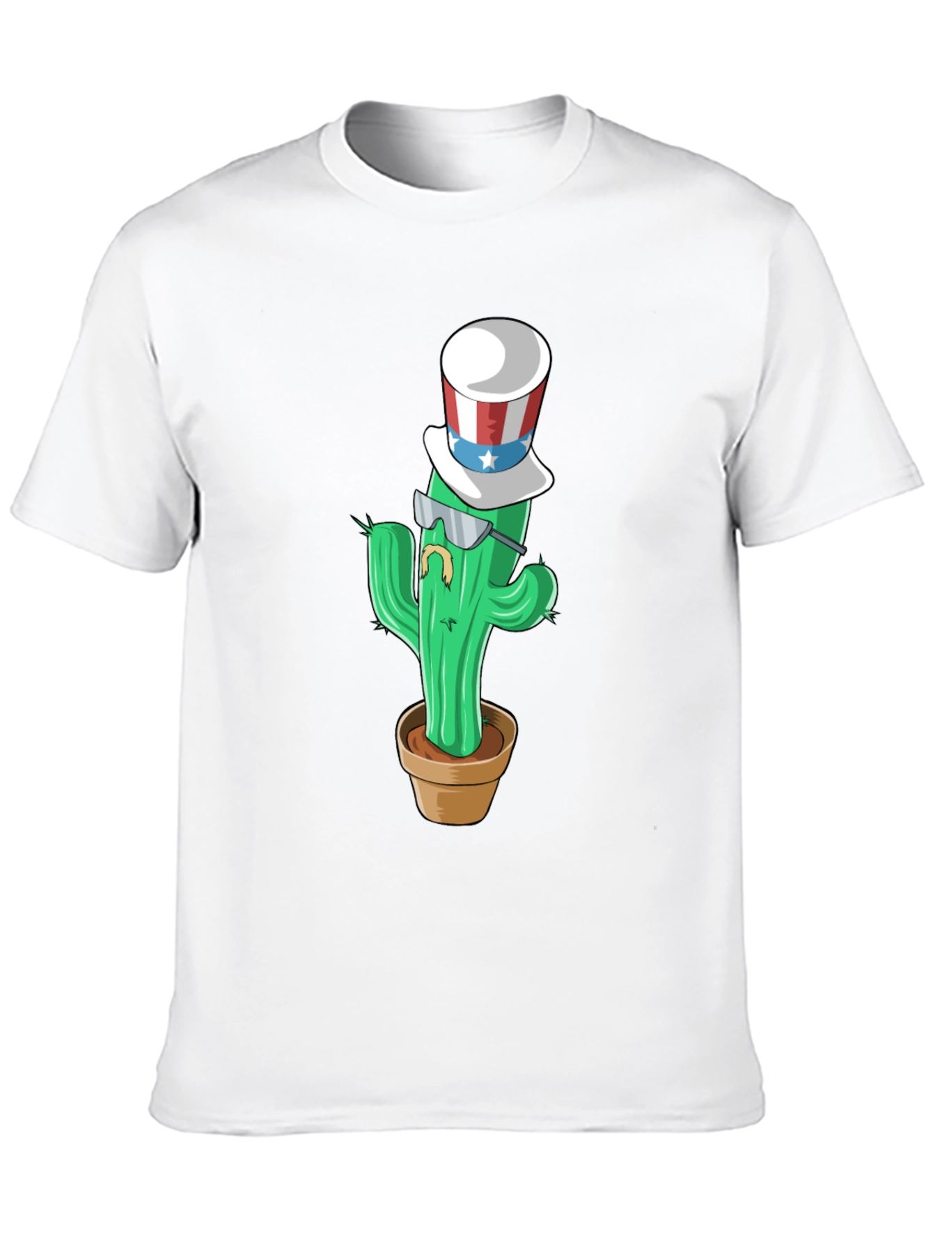 Patriotic Cactus T-Shirt