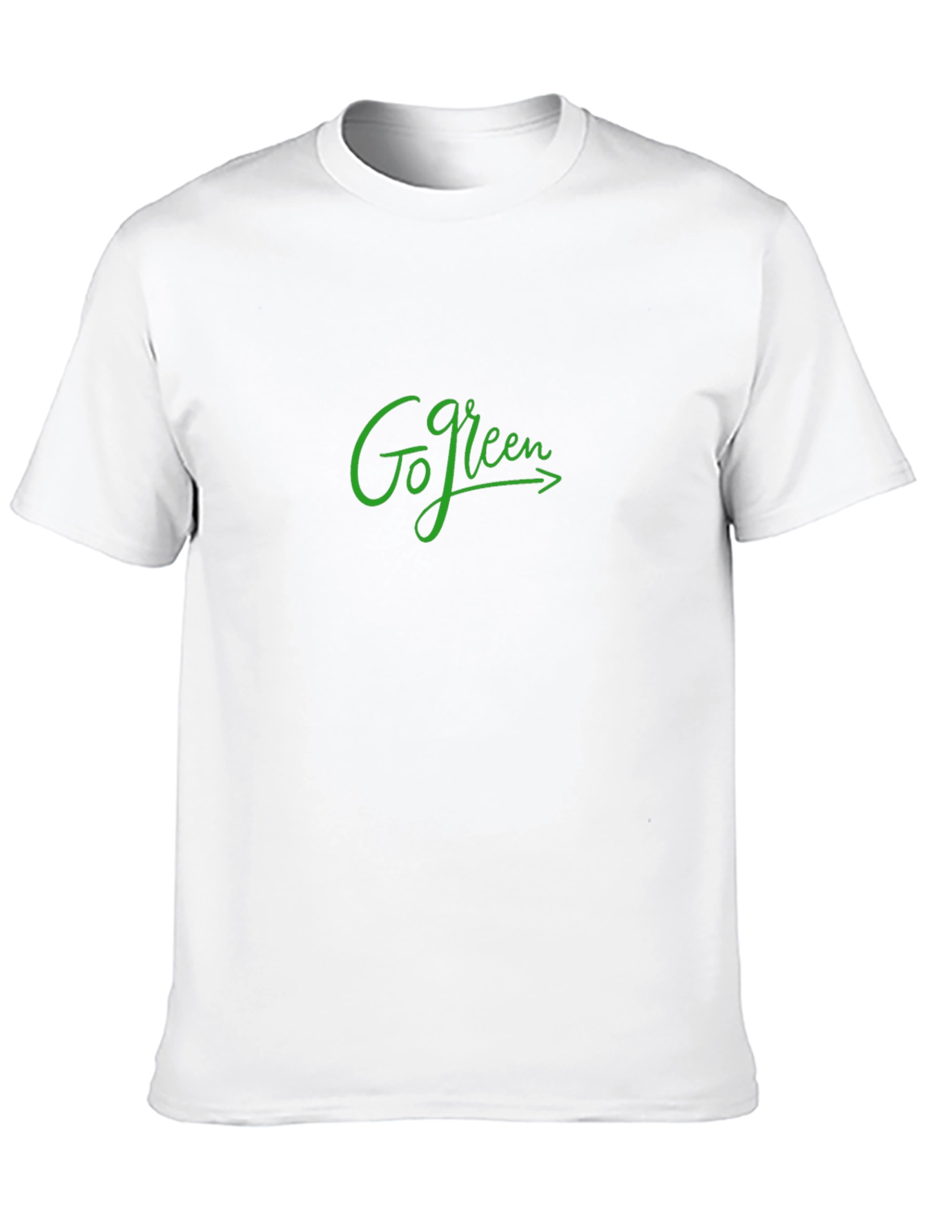 Go Green T-Shirt - Eco-Friendly Design