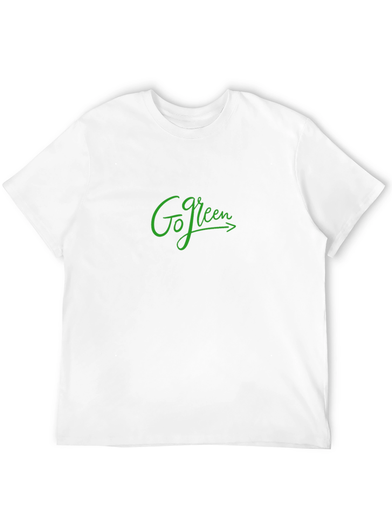 Go Green T-Shirt - Eco-Friendly Design