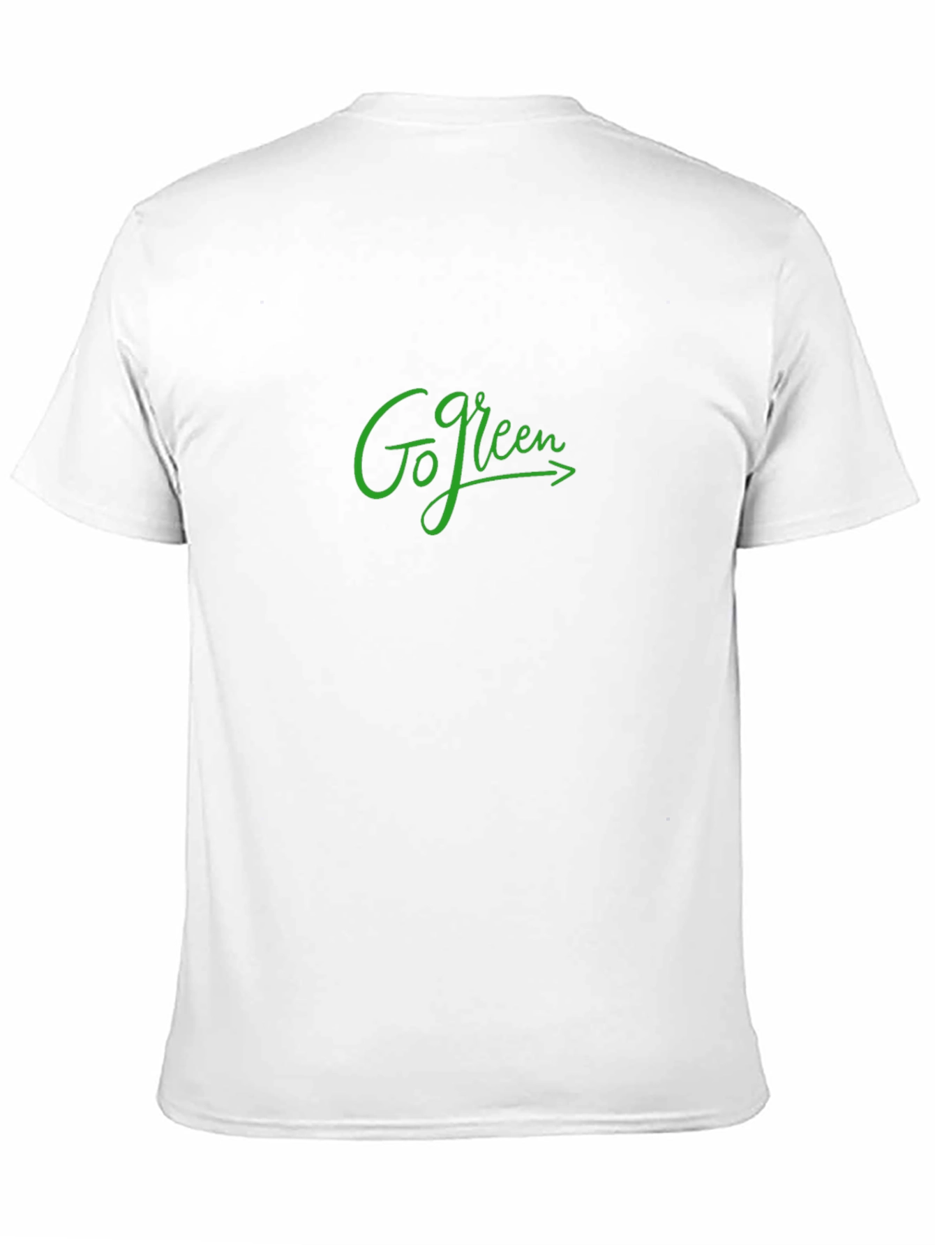 Go Green T-Shirt - Eco-Friendly Design