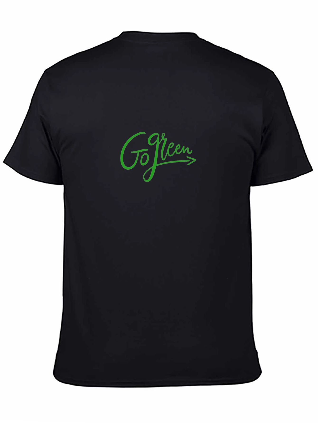 Go Green T-Shirt - Eco-Friendly Design