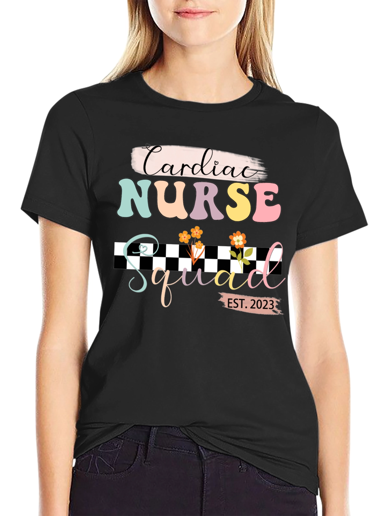 Cardiac Nurse Squad 2023 Graphic Tee