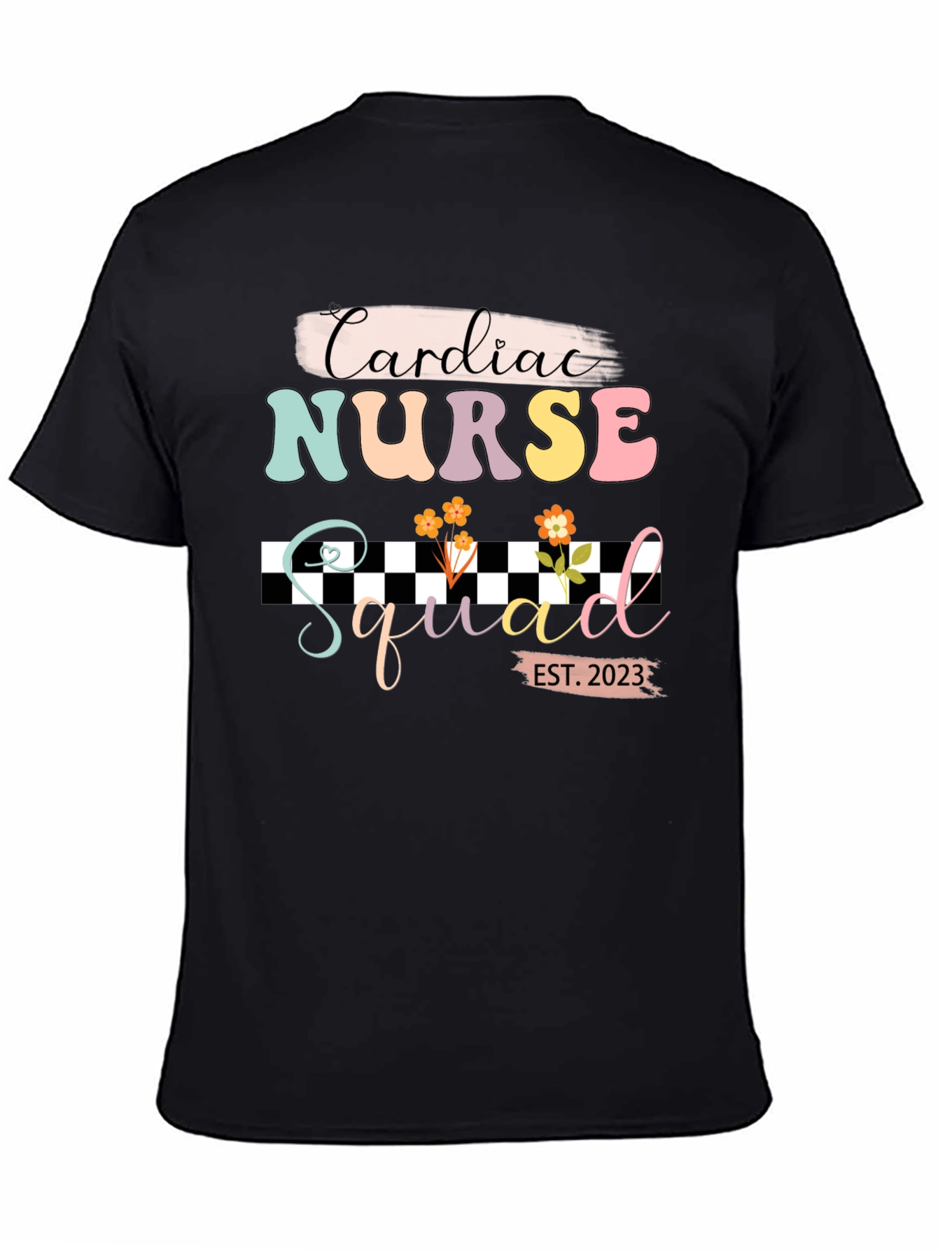 Cardiac Nurse Squad 2023 Graphic Tee