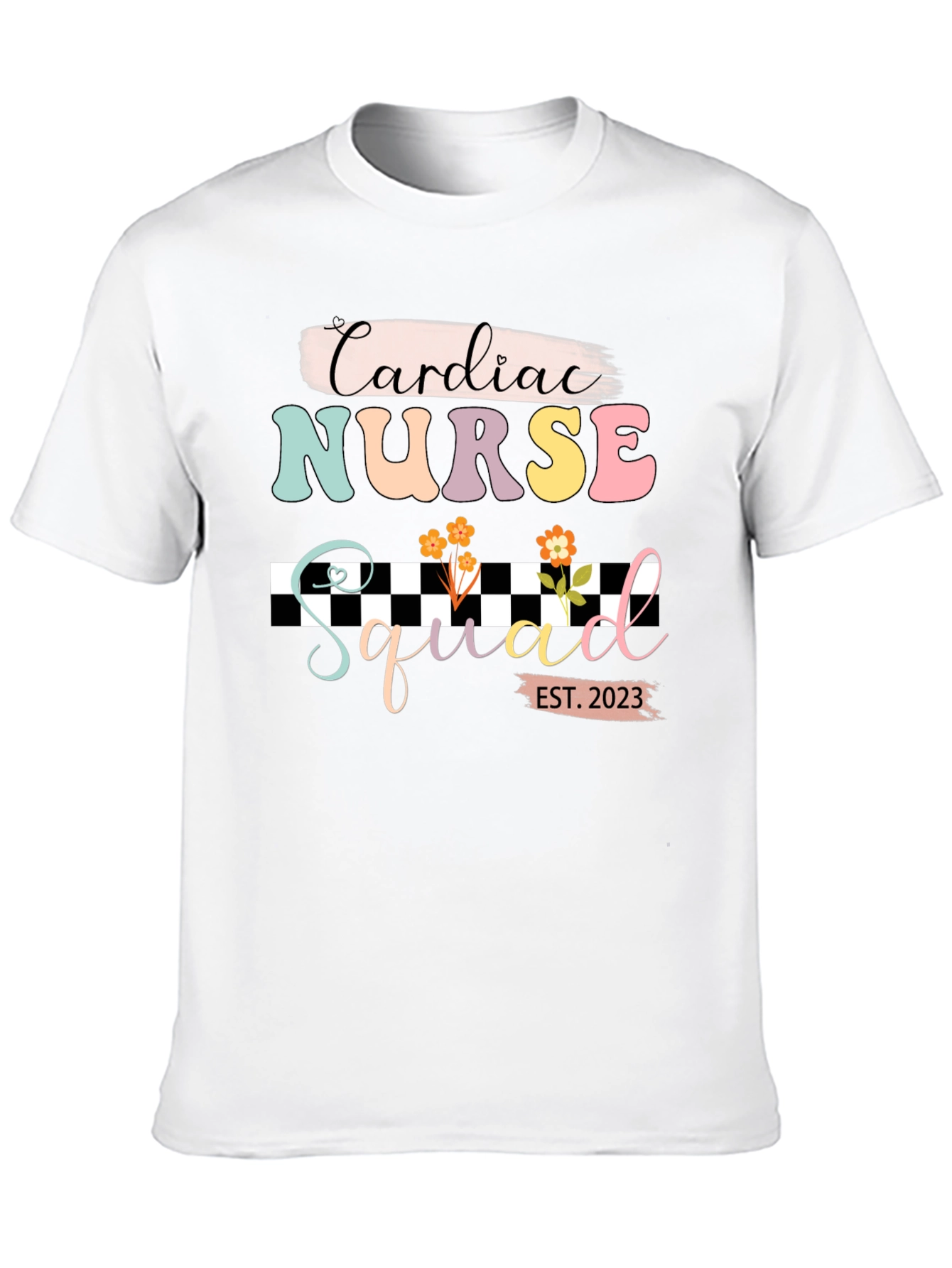 Cardiac Nurse Squad 2023 Graphic Tee