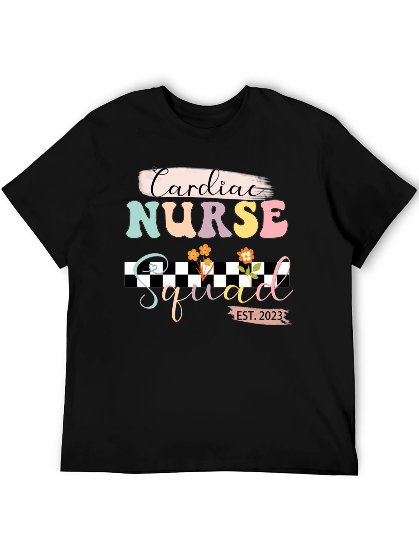 Cardiac Nurse Squad 2023 Graphic Tee