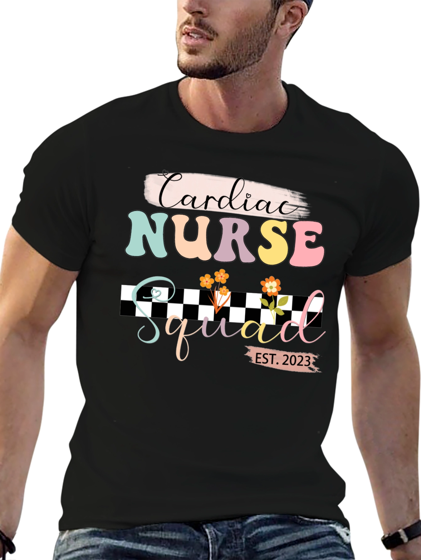 Cardiac Nurse Squad 2023 Graphic Tee