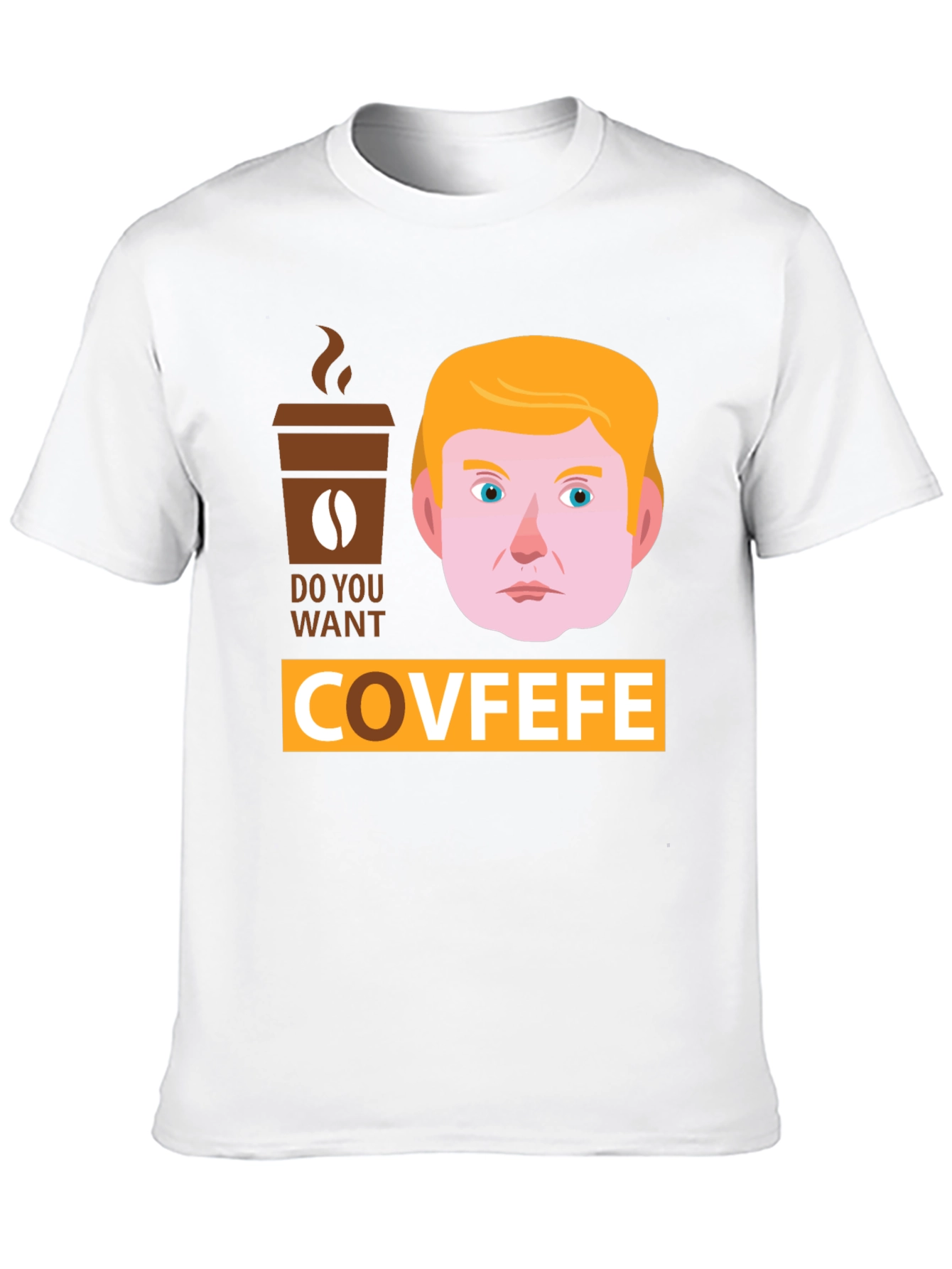 Covfefe T-Shirt - Funny Political Humor Tee